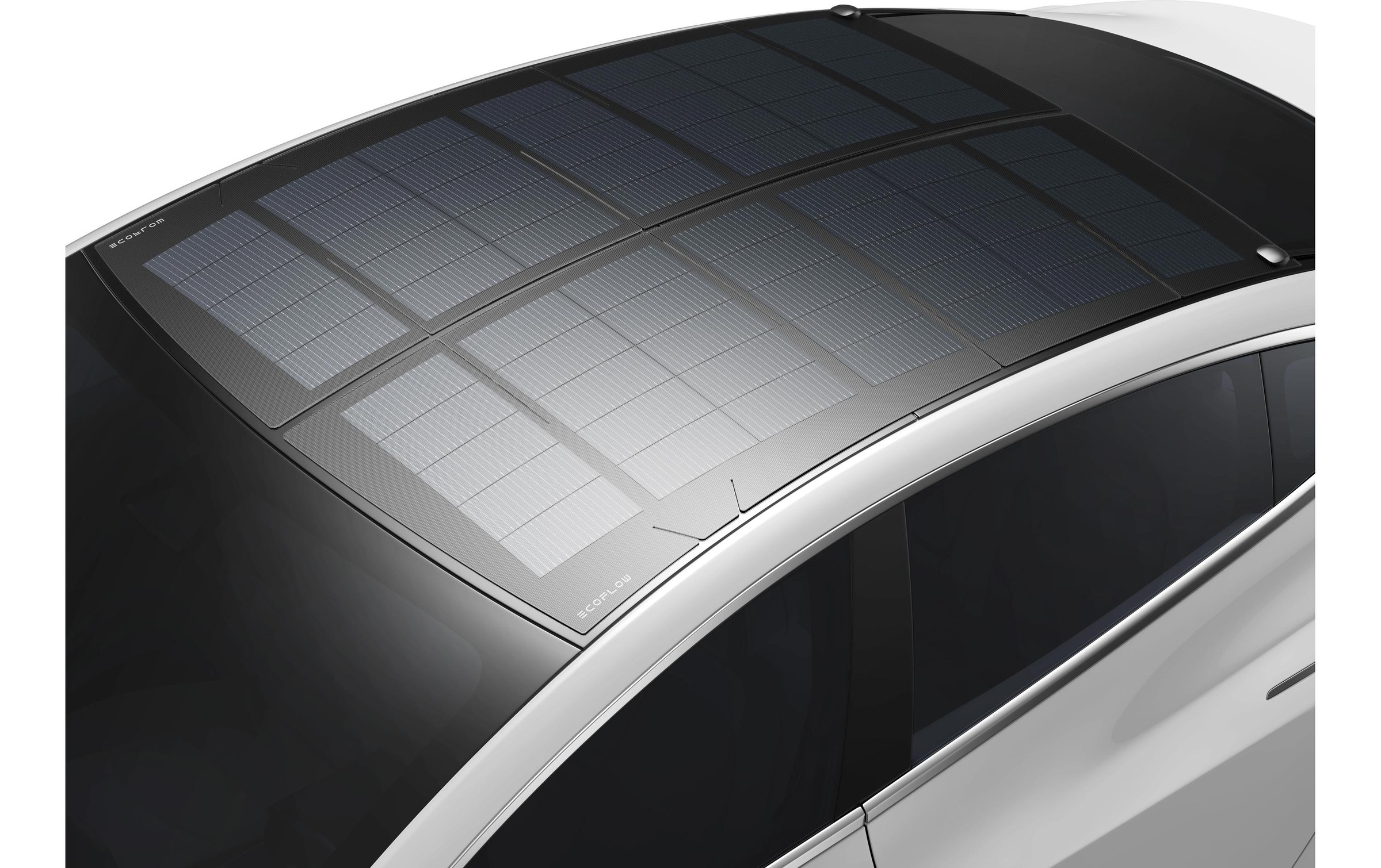 Ecoflow Solarmodul »HeatGuard Solar Film Tesla Model 3 256 W«