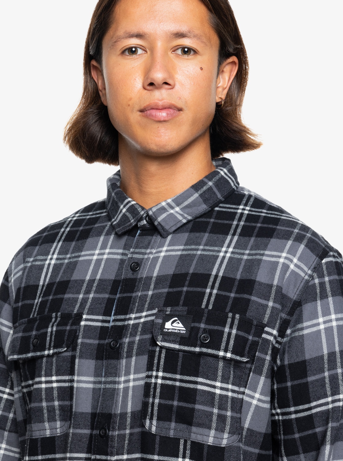 Quiksilver Langarmhemd »CANTWELL SHIRT«