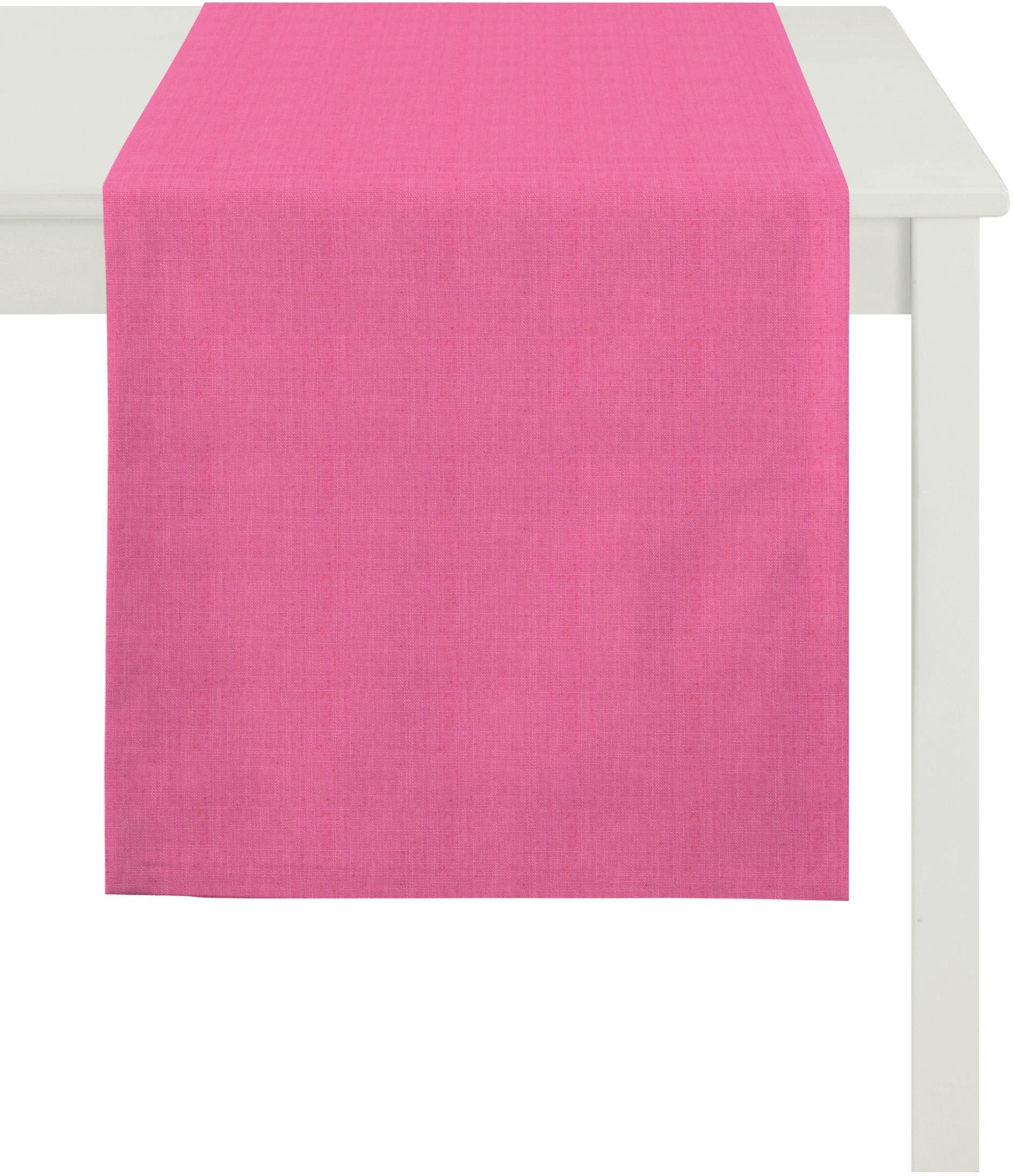 APELT Chemin de table »Arizona, Uni-Basic« Leinenoptik