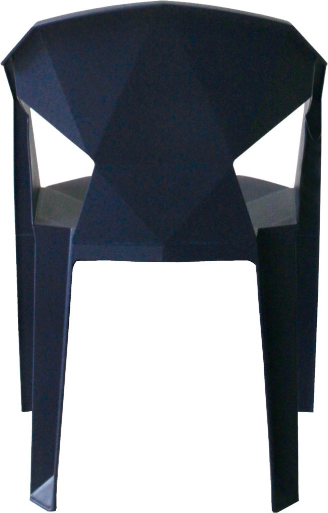 Kayoom 4-Fussstuhl »Stuhl Galerie, praktisch und gemütlich«, 1 St., modern, robust, pflegeleicht, für Indoor und Outdoor geeignet