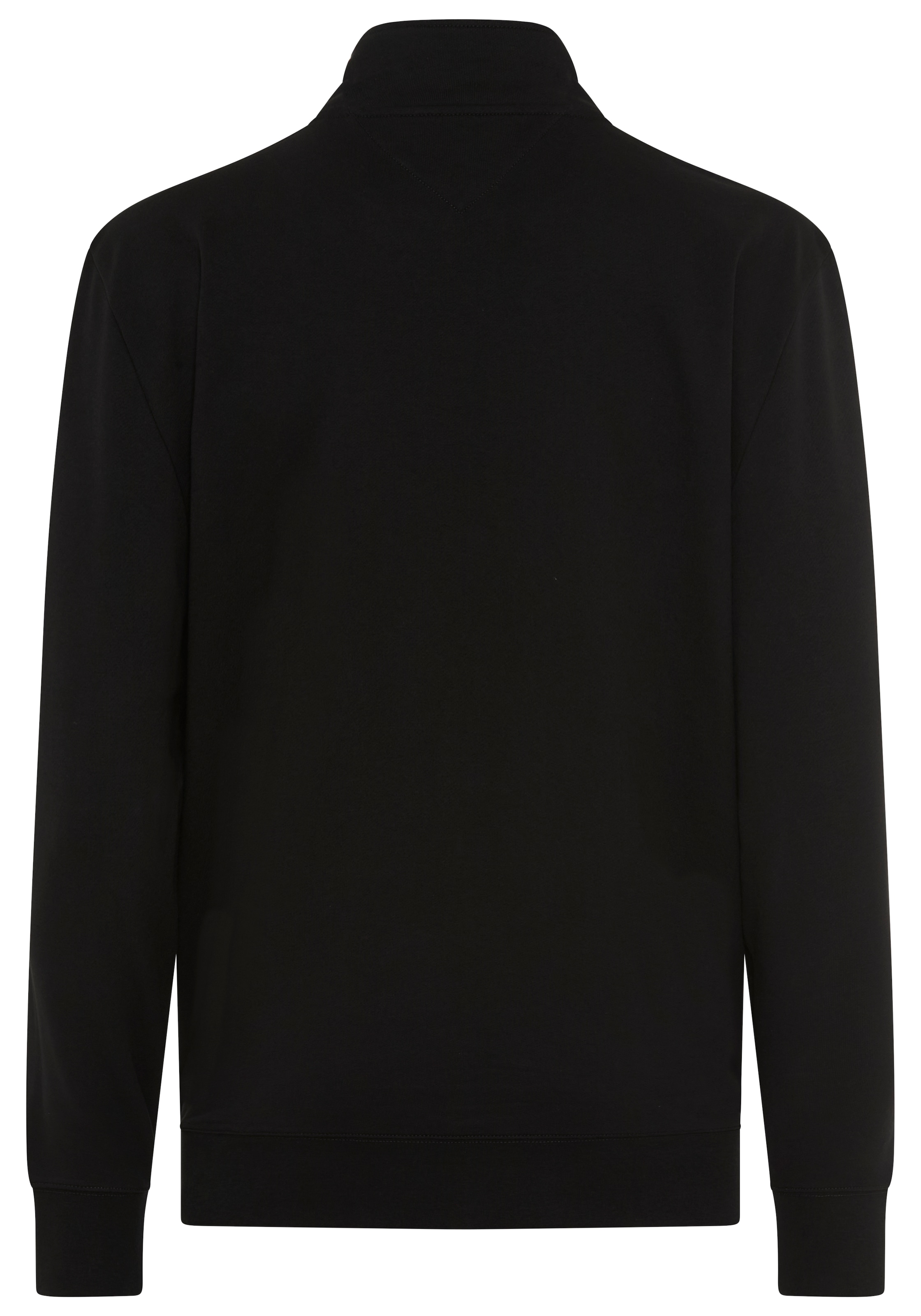 Tommy Hilfiger Big & Tall Veste sweat »BT-SCRIPT STACK STAND COLLAR« Grandes tailles
