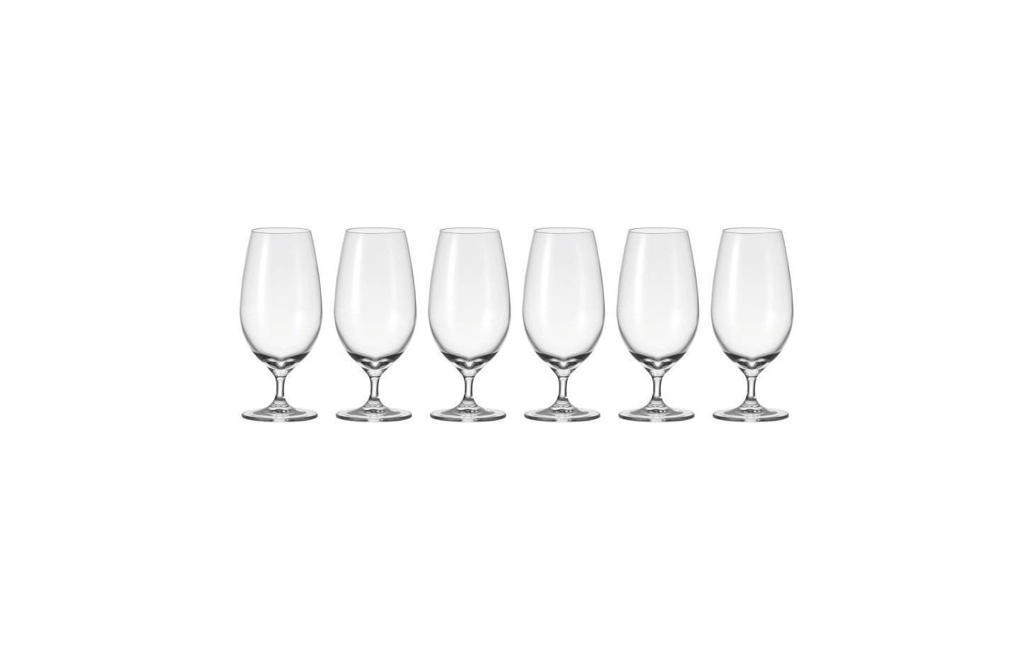 Image of LEONARDO Bierglas »Cheers 450 ml, 6«, (6 tlg.), 6 teilig bei Ackermann Versand Schweiz