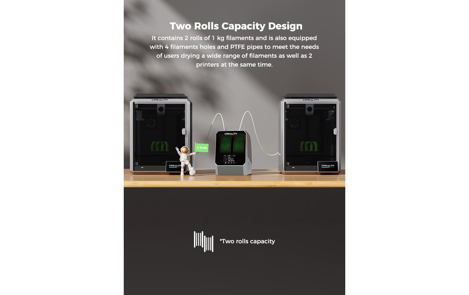 Creality 3D-Drucker »Space Dryer P+«