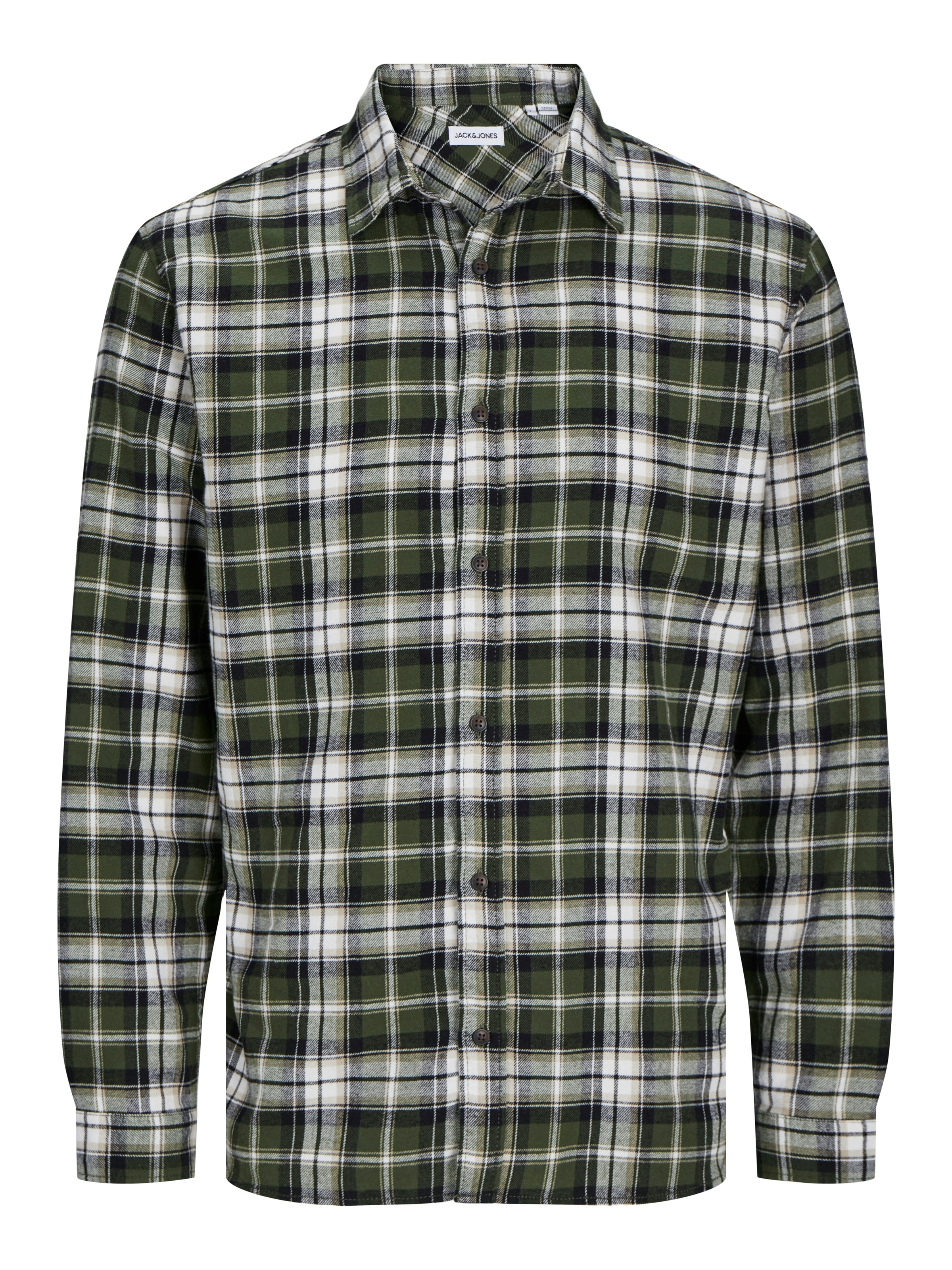 Jack & Jones Langarmhemd »JJJOSHUA FALL FLANNEL SHIRT LS«