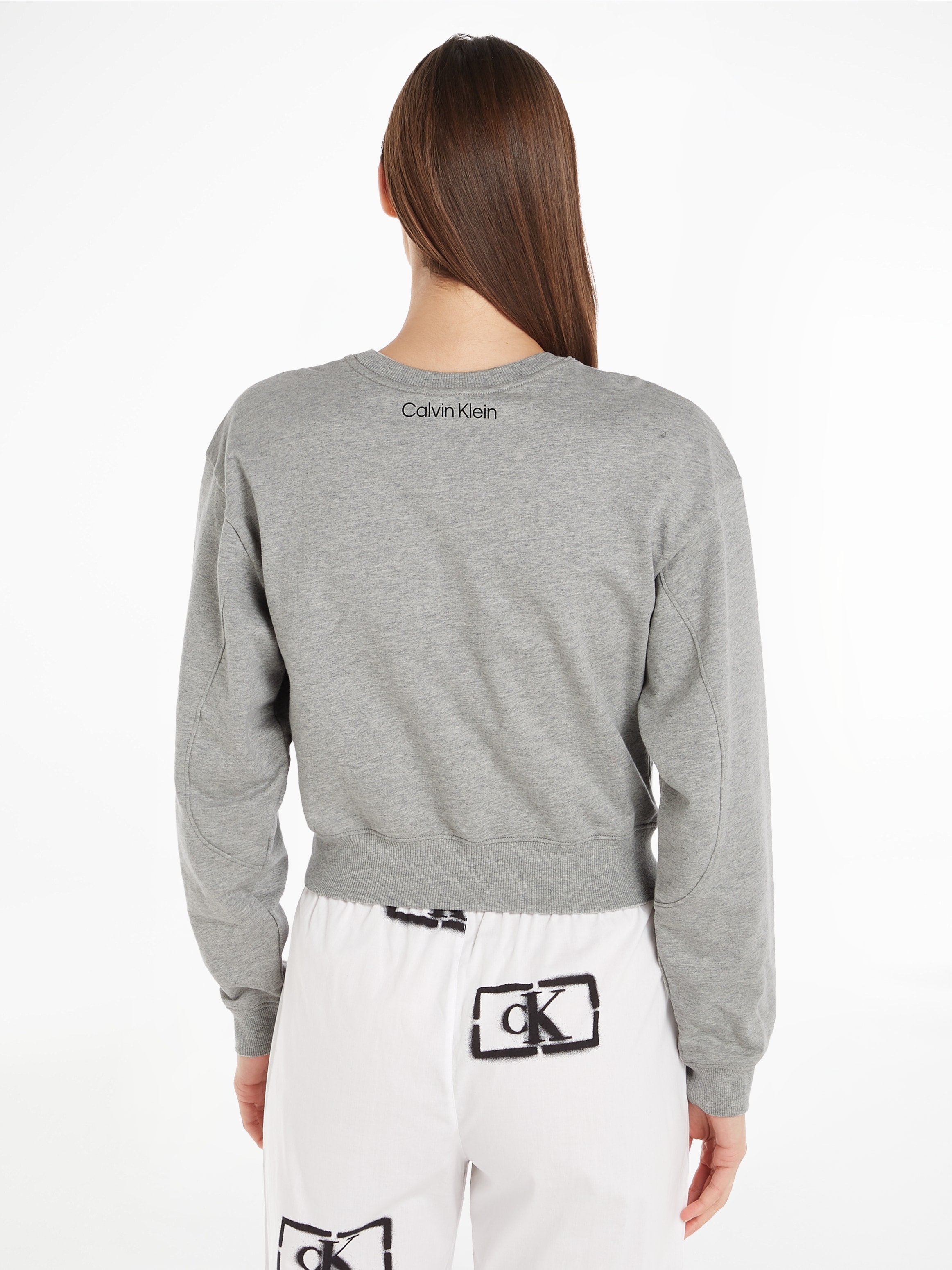Calvin Klein Underwear Sweatshirt »L/S SWEATSHIRT«, im Cropped-Design