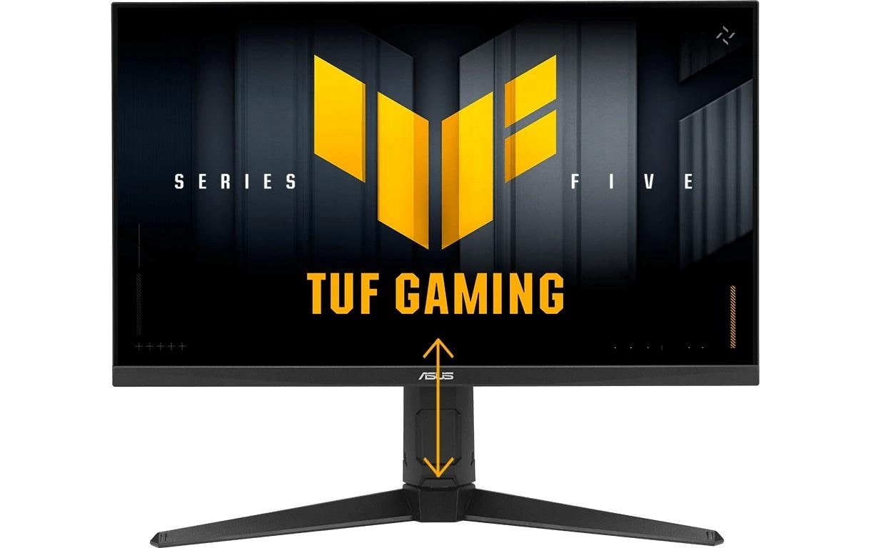 Image of Asus Gaming-Monitor "TUF Gaming VG27AQE5A" 68,58 cm/27 ″ 2560 x 1440 px 0,3 Reaktionszeit 165 Hz