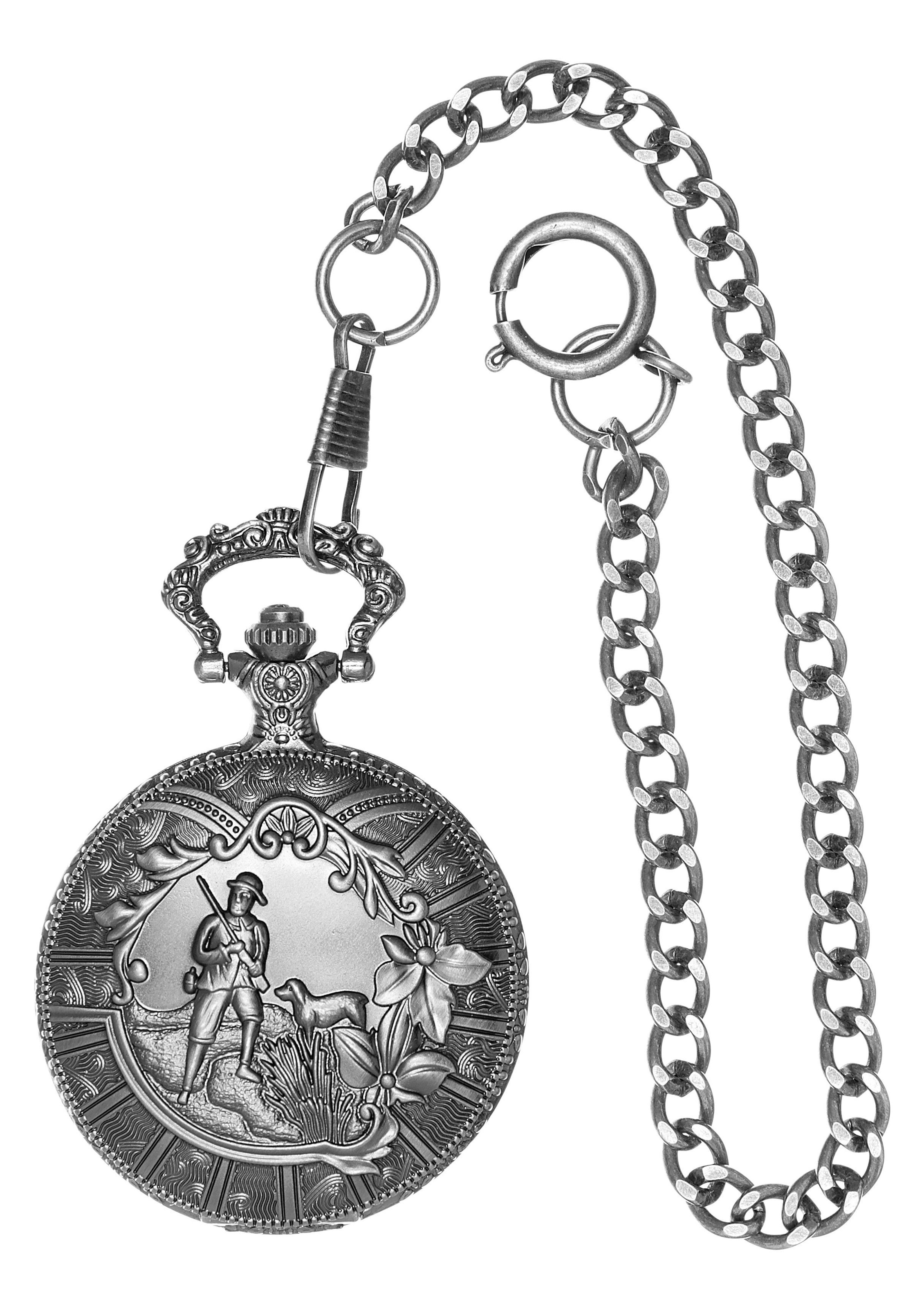 Image of Country Line Taschenuhr, Herren mit Gliederkette bei Ackermann Versand Schweiz