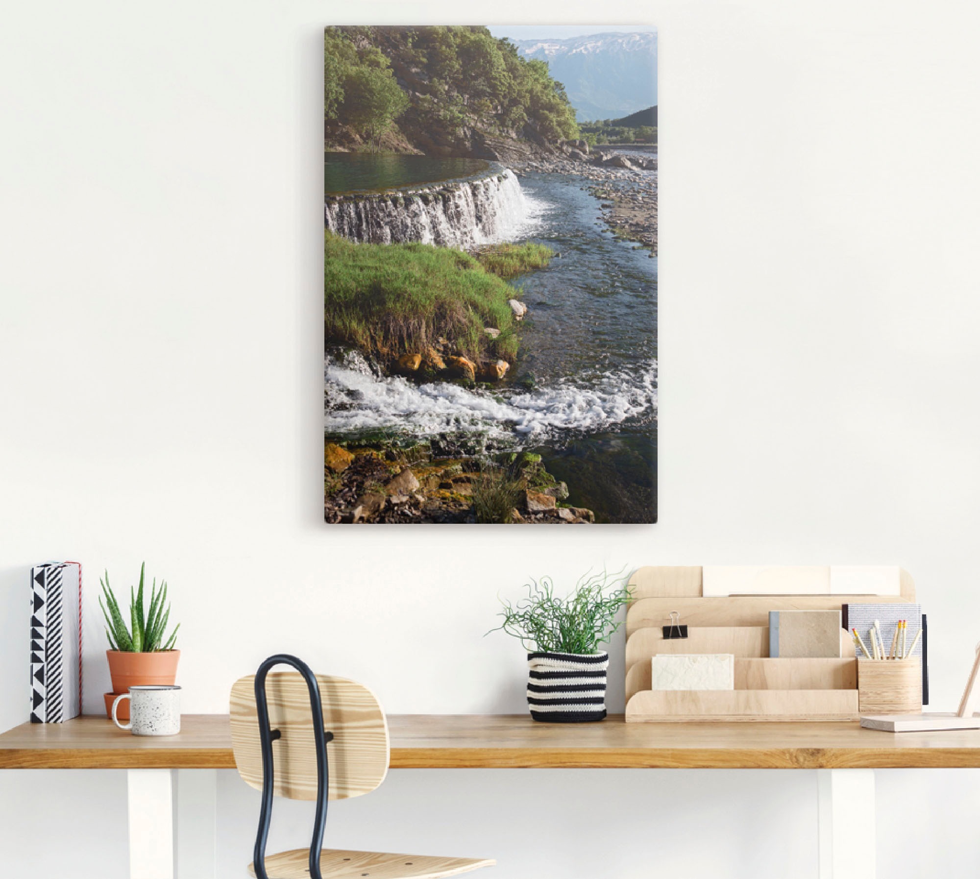 Artland Wandbild »Quelle«, Gewässer, (1 St.), als Alubild, Leinwandbild, Wandaufkleber oder Poster in versch. Grössen