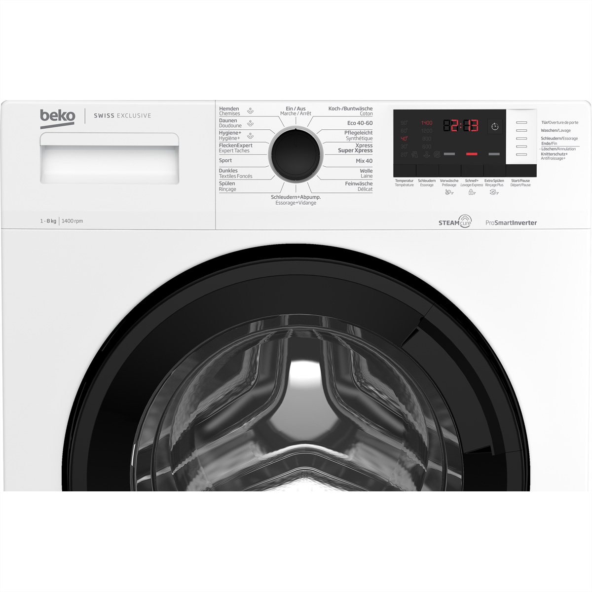 BEKO Waschmaschine »Beko Waschmaschine WM215, 8kg, A«, WM215