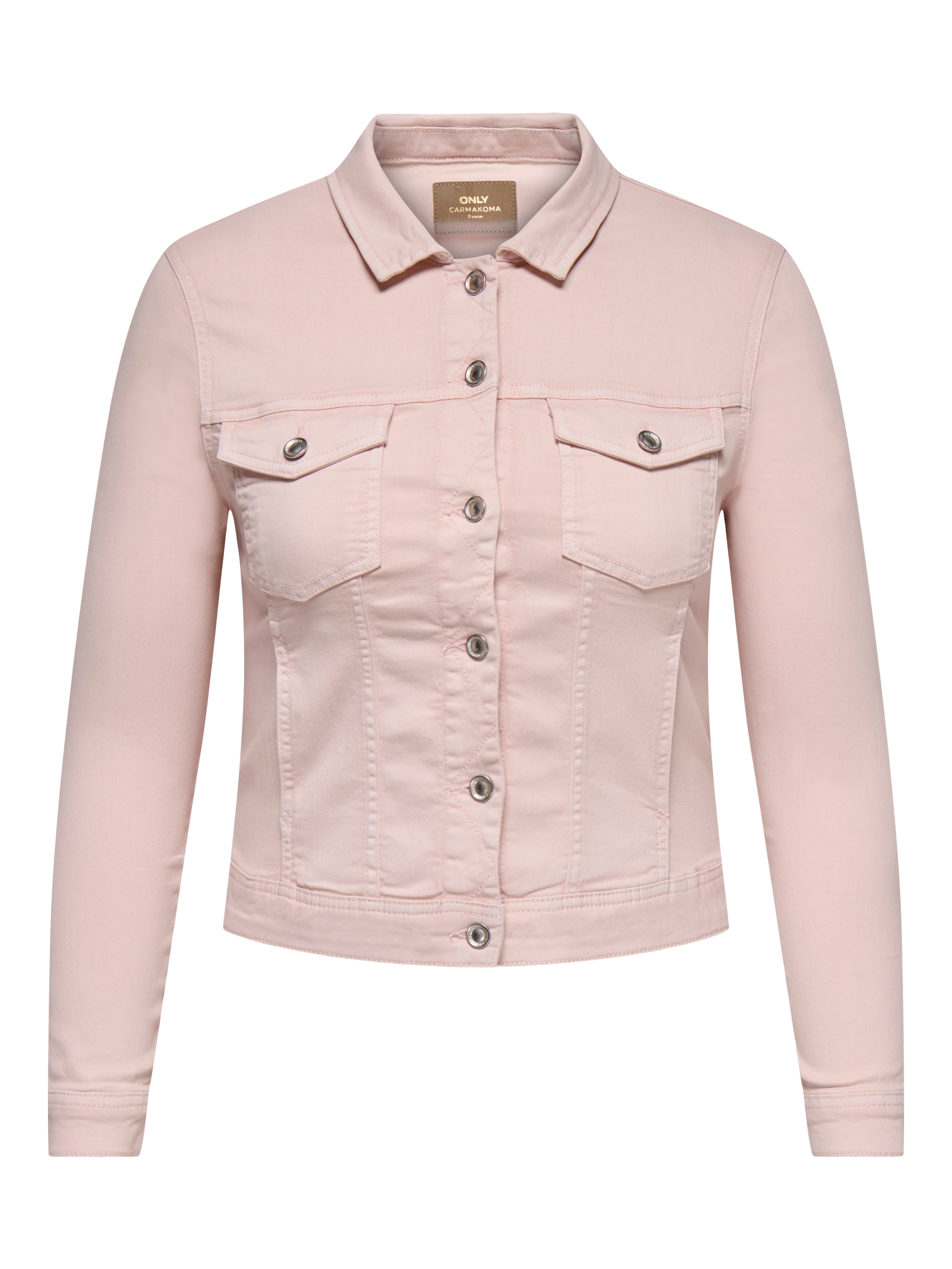 Image of ONLY CARMAKOMA Jeansjacke "CARWESPA COLOUR DENIM JACKET DNM"