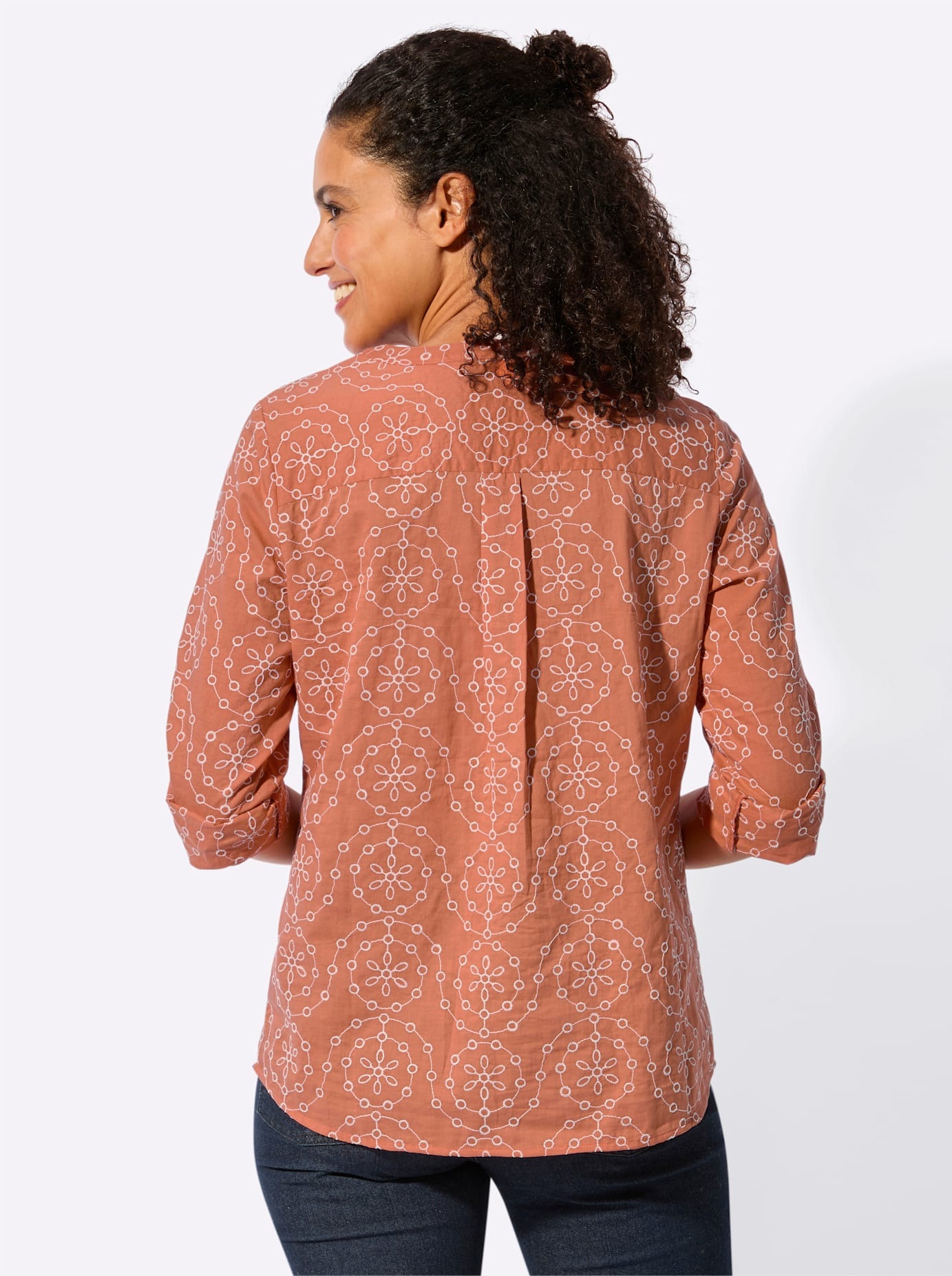 Inspirationen Schlupfbluse
