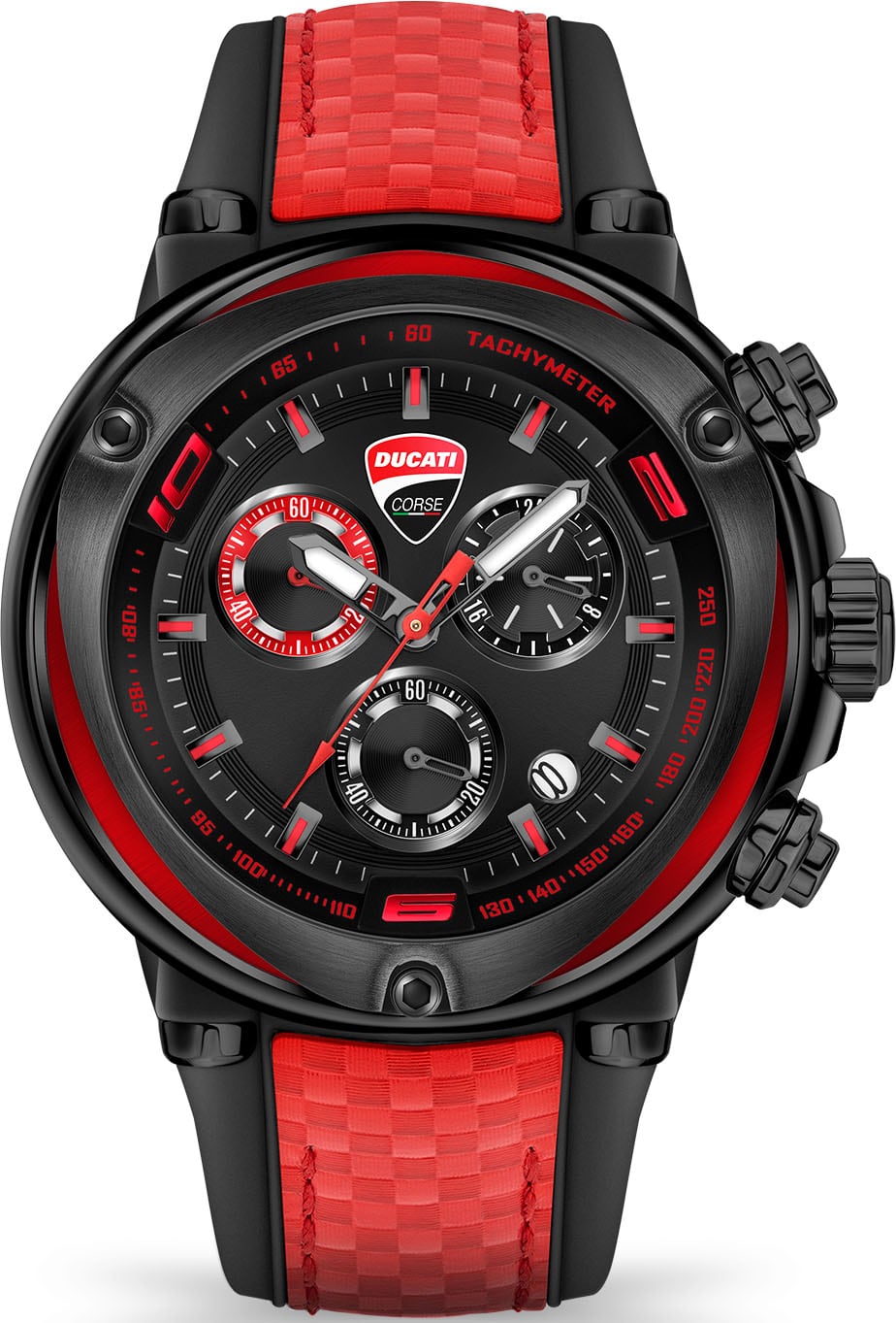 Image of DUCATI CORSE Chronograph »PARTENZA, DTWGO2018805« bei Ackermann Versand Schweiz