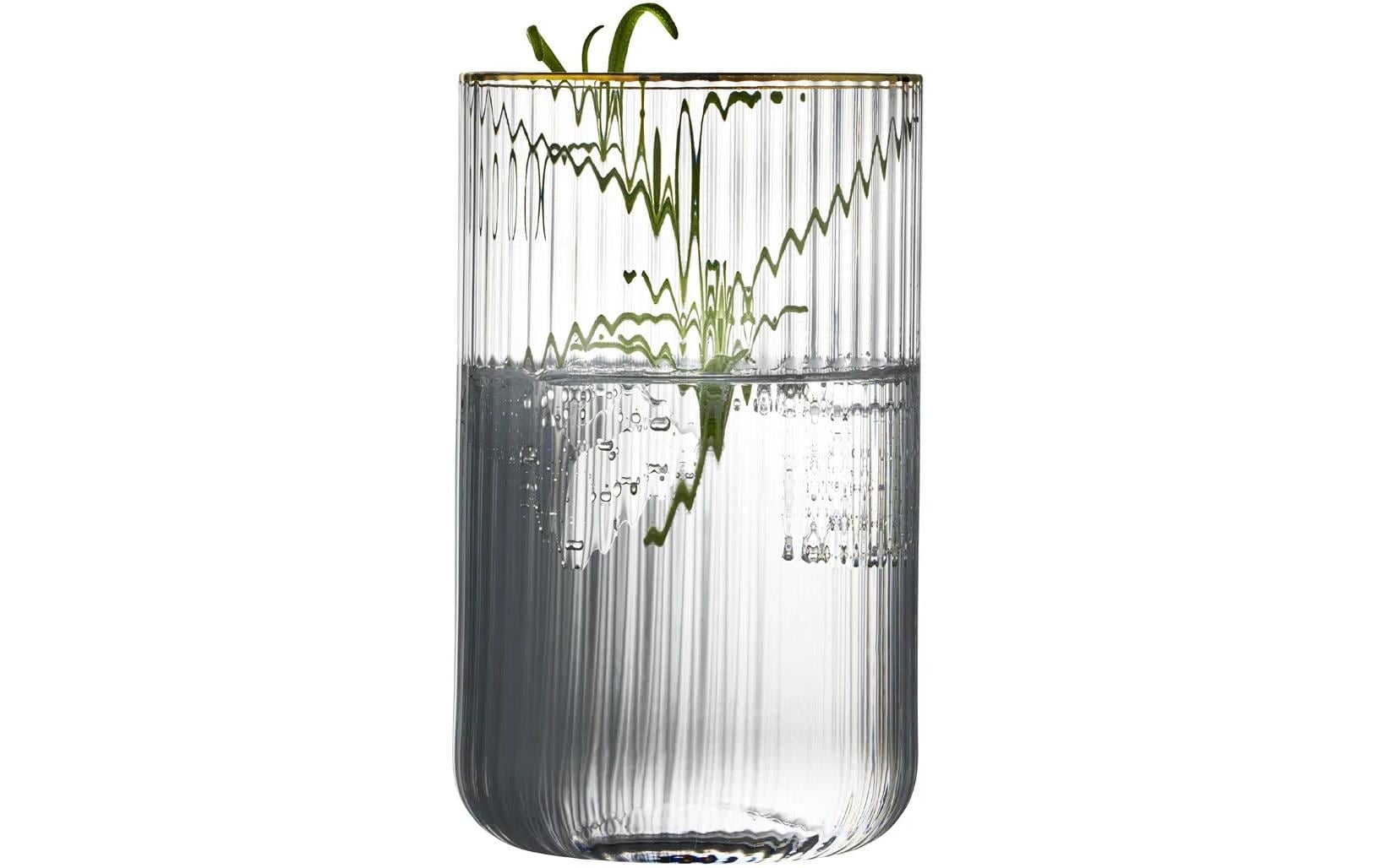   Verre »Lyngby Palermo Gold 50 cl, 4 Stück«