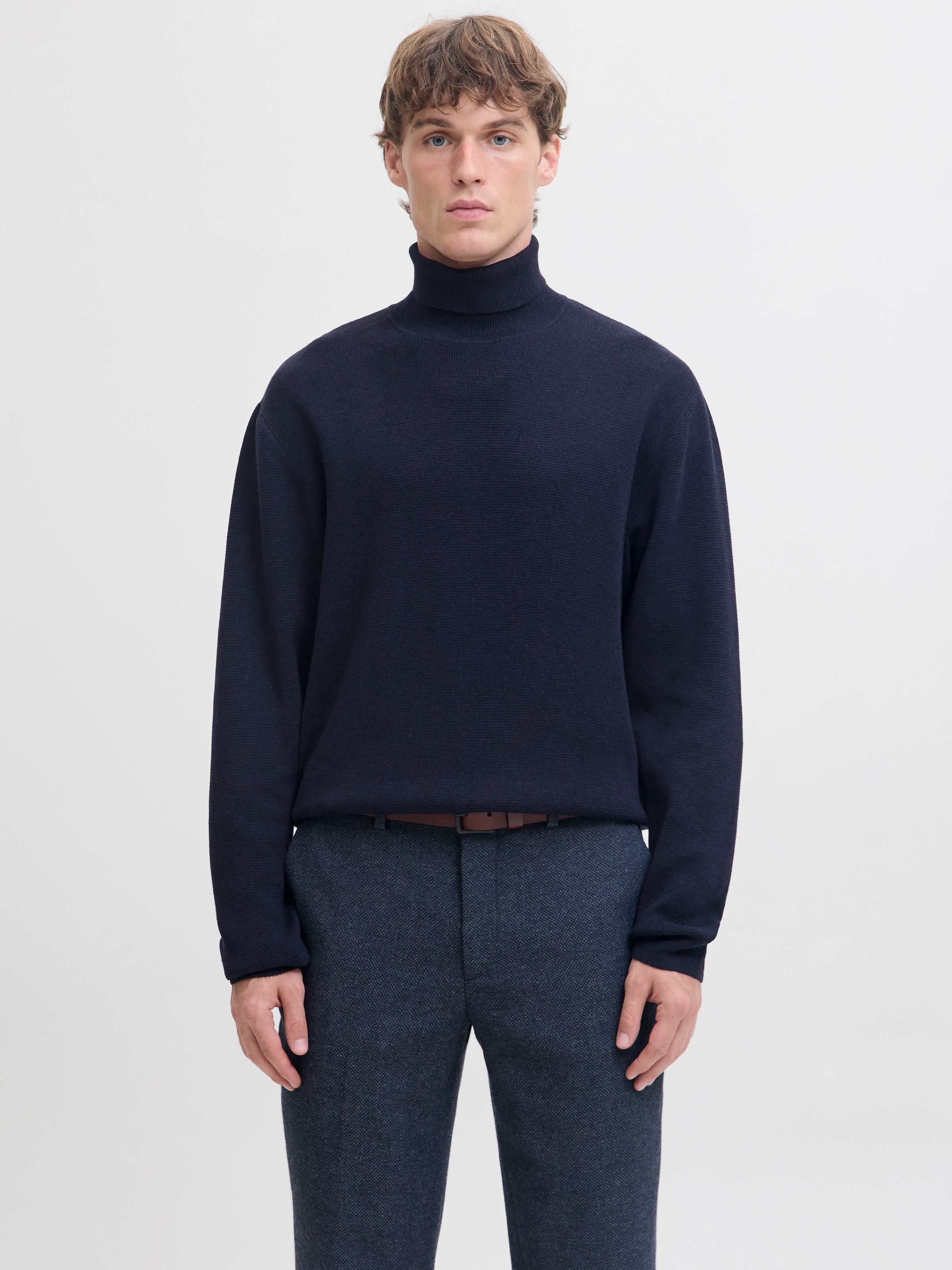 Image of Jack & Jones Rollkragenpullover "JPRBLAMILANO STITCH KNIT ROLL NECK"