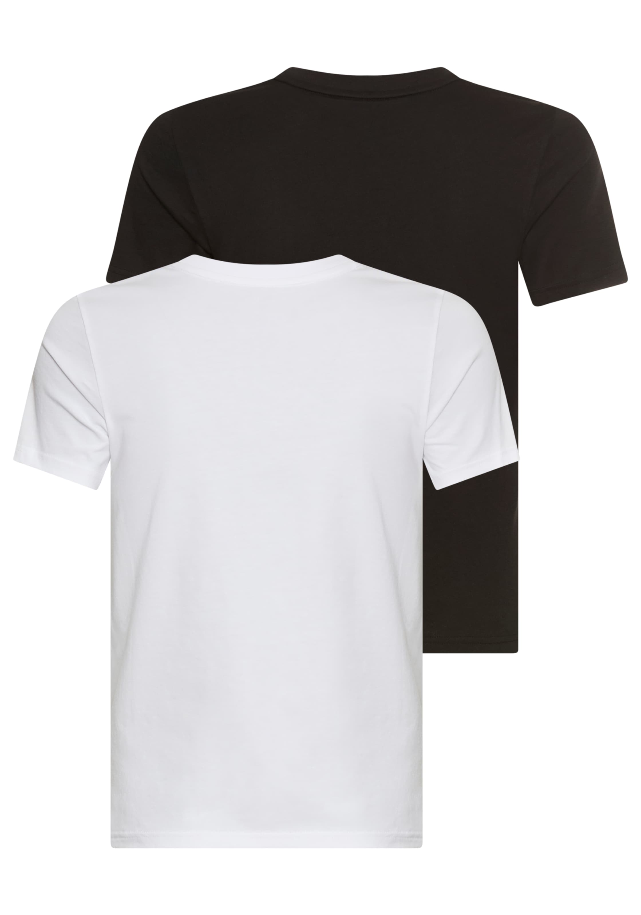 PUMA T-Shirt »ESS LOGO TEE MULTIPACK B«, Doppelpack, 2 Stück, für Kinder