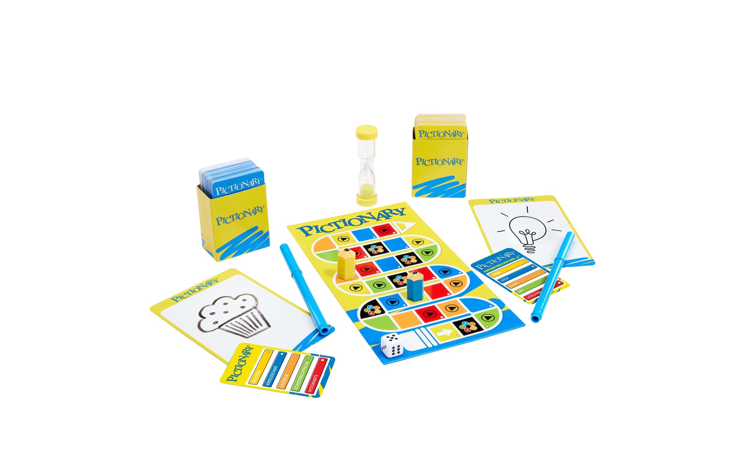 Mattel games Spiel »Familienspiel Pictionary Core, DE«