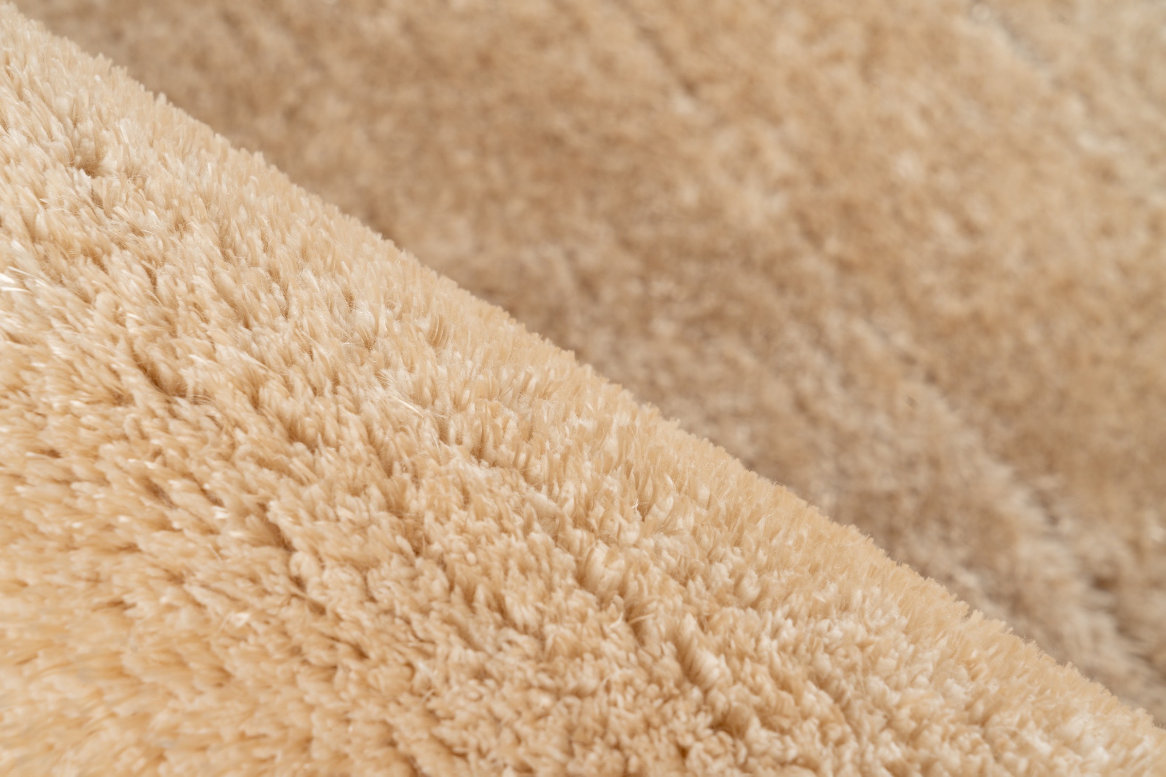 Kayoom Hochflor-Teppich »Zone 825« rechteckig 25 mm Höhe Hochflor, Shaggy, Langflor, Wohnzimmer