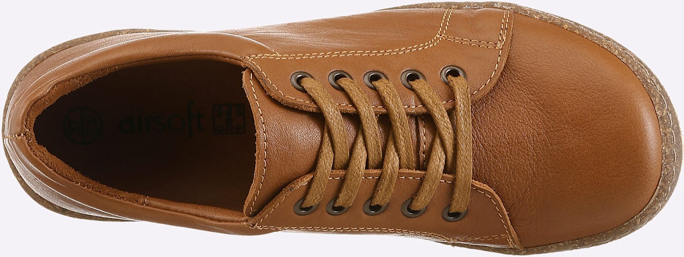 Casual Looks Schnürschuh