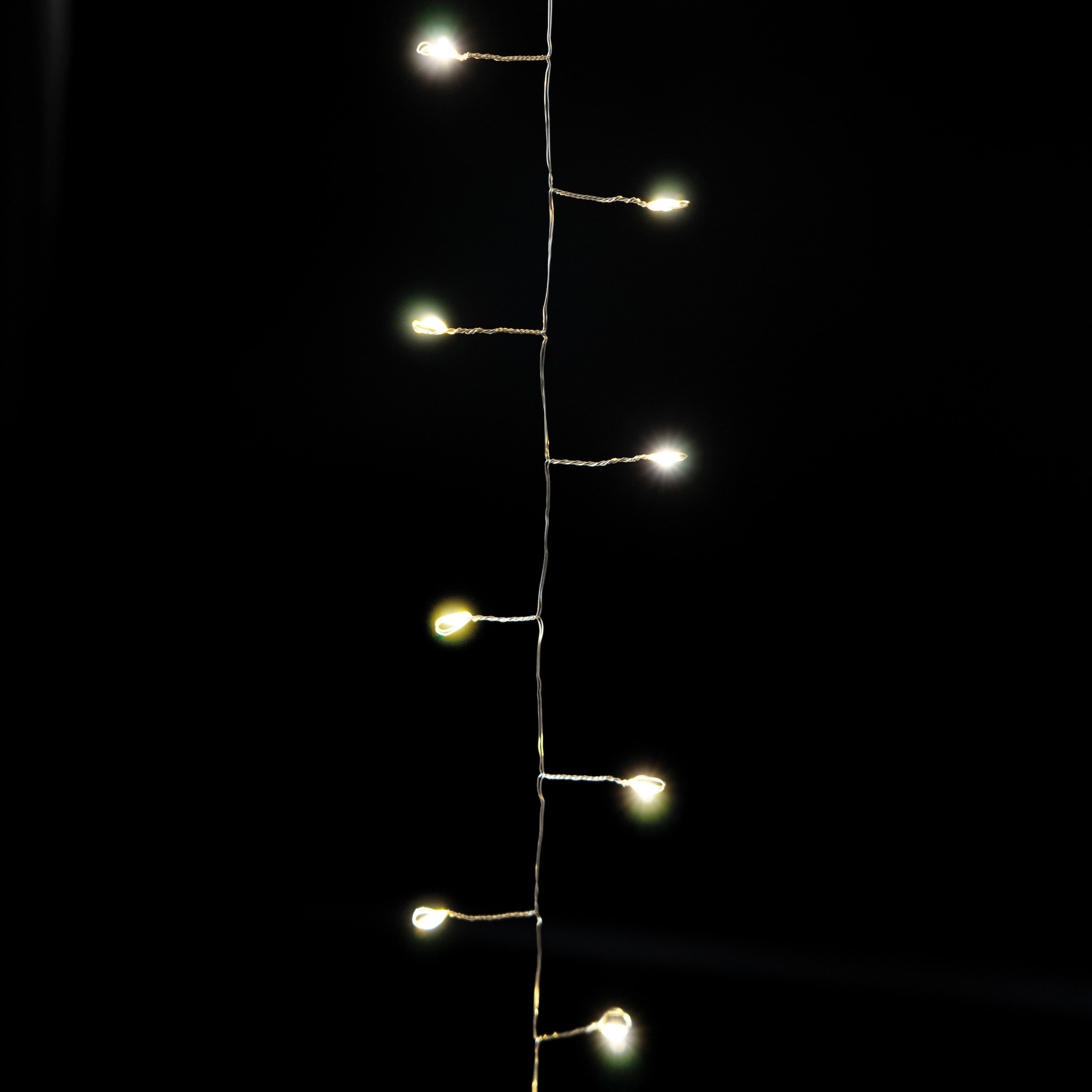 NOOR LIVING LED-Lichterkette »Weihnachtsdeko aussen«, mit 400 warmweissen LED's