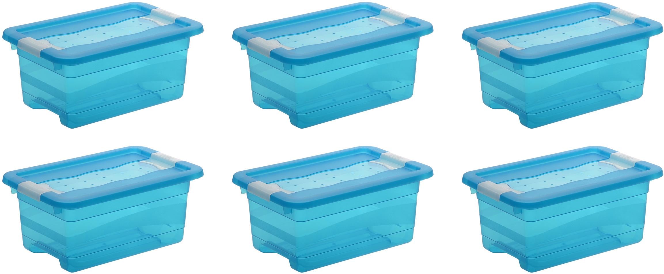 Image of keeeper Aufbewahrungsbox "cornelia" mit Deckel, Schiebeverschluss