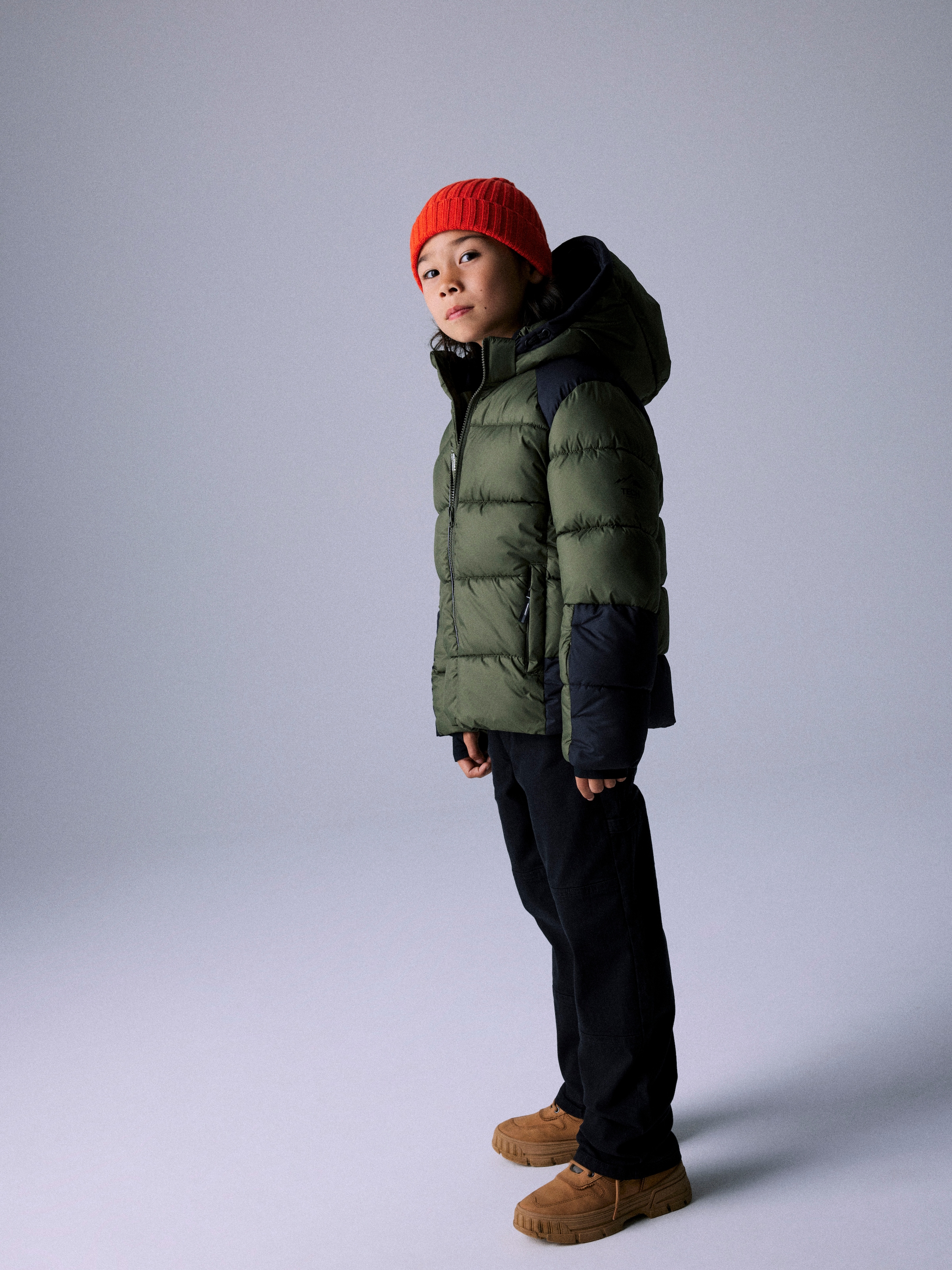 Name It Veste de ski »NKMMOTION05 SKI JACKET FO« mit Kapuze wasser- und winddicht, mit Skipasstasche