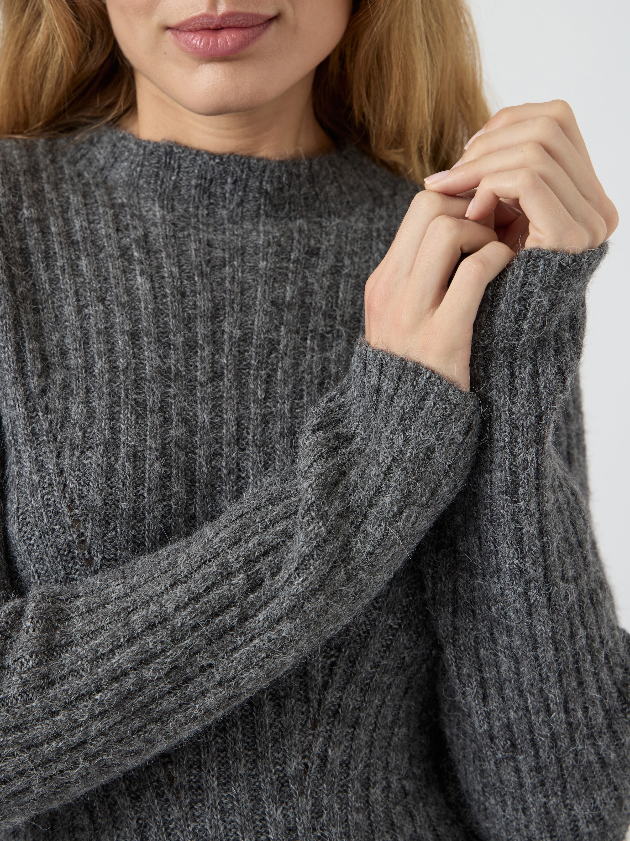 Y.A.S Robe en tricot »YASDOLLY LS KNIT DRESS S. NOOS«