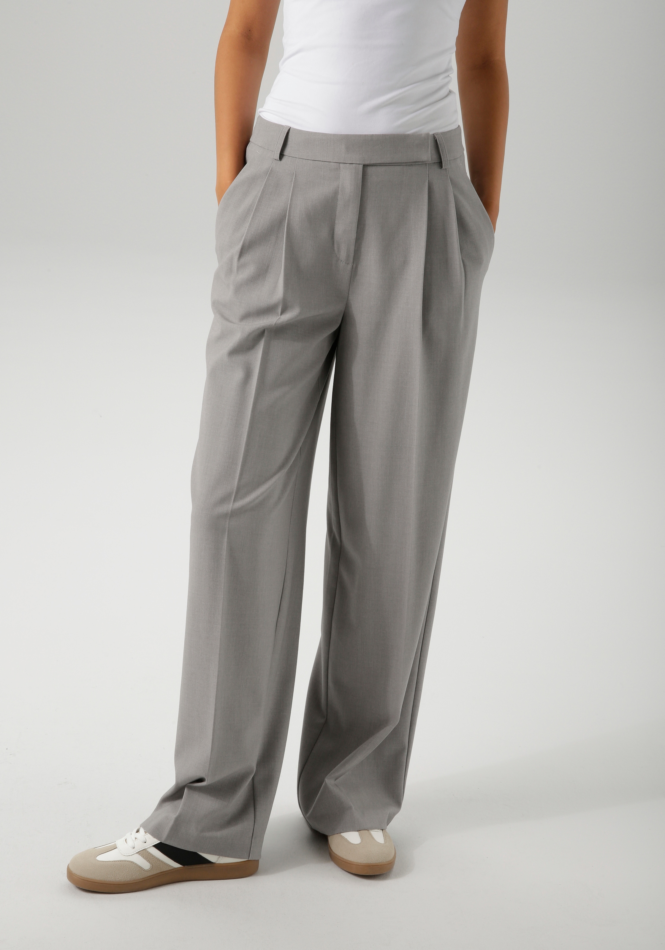 Image of Aniston CASUAL Anzughose mit Bundfalten