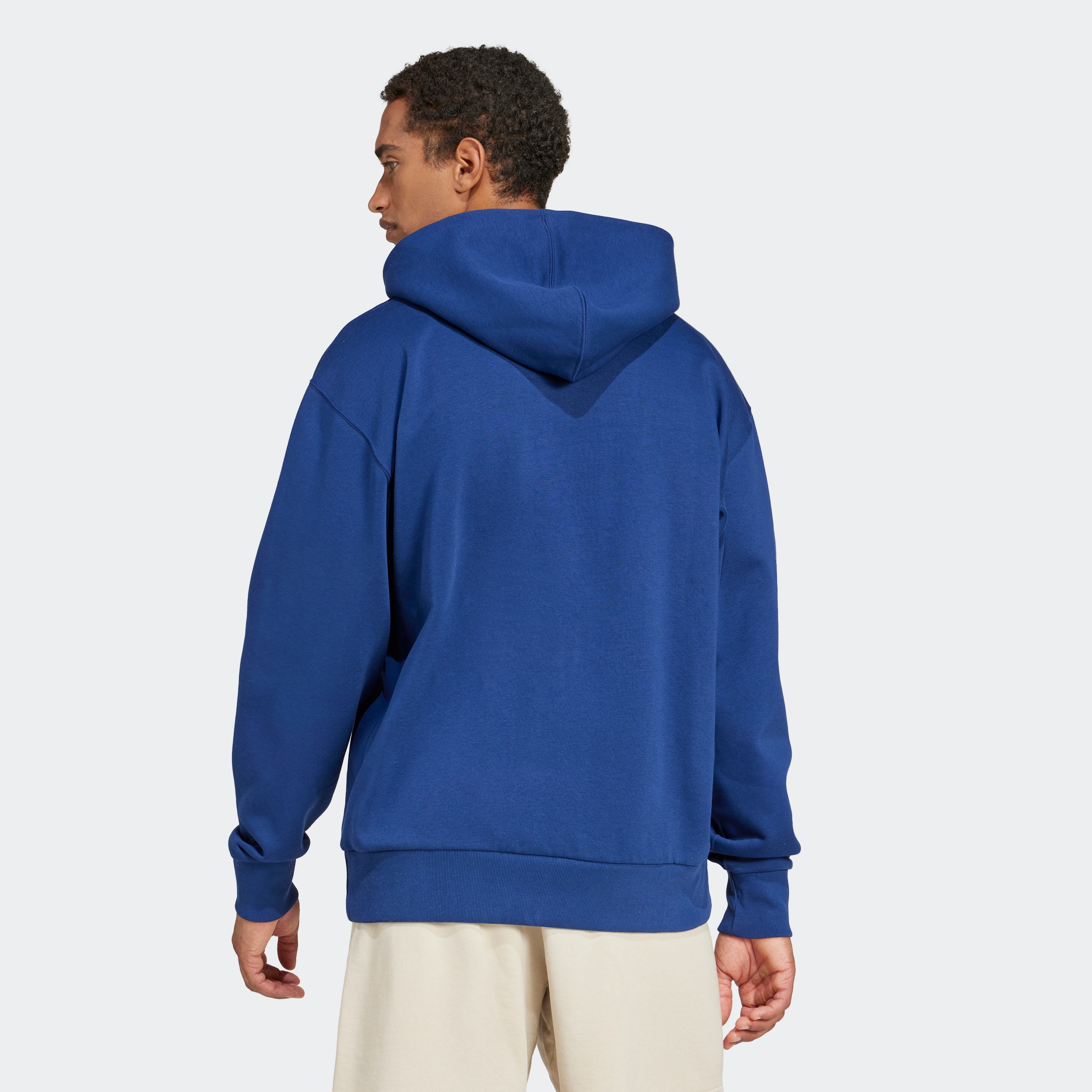 adidas Sportswear Kapuzensweatshirt »M A SZN FL HD«, (1 tlg.), weiches Fleecematerial