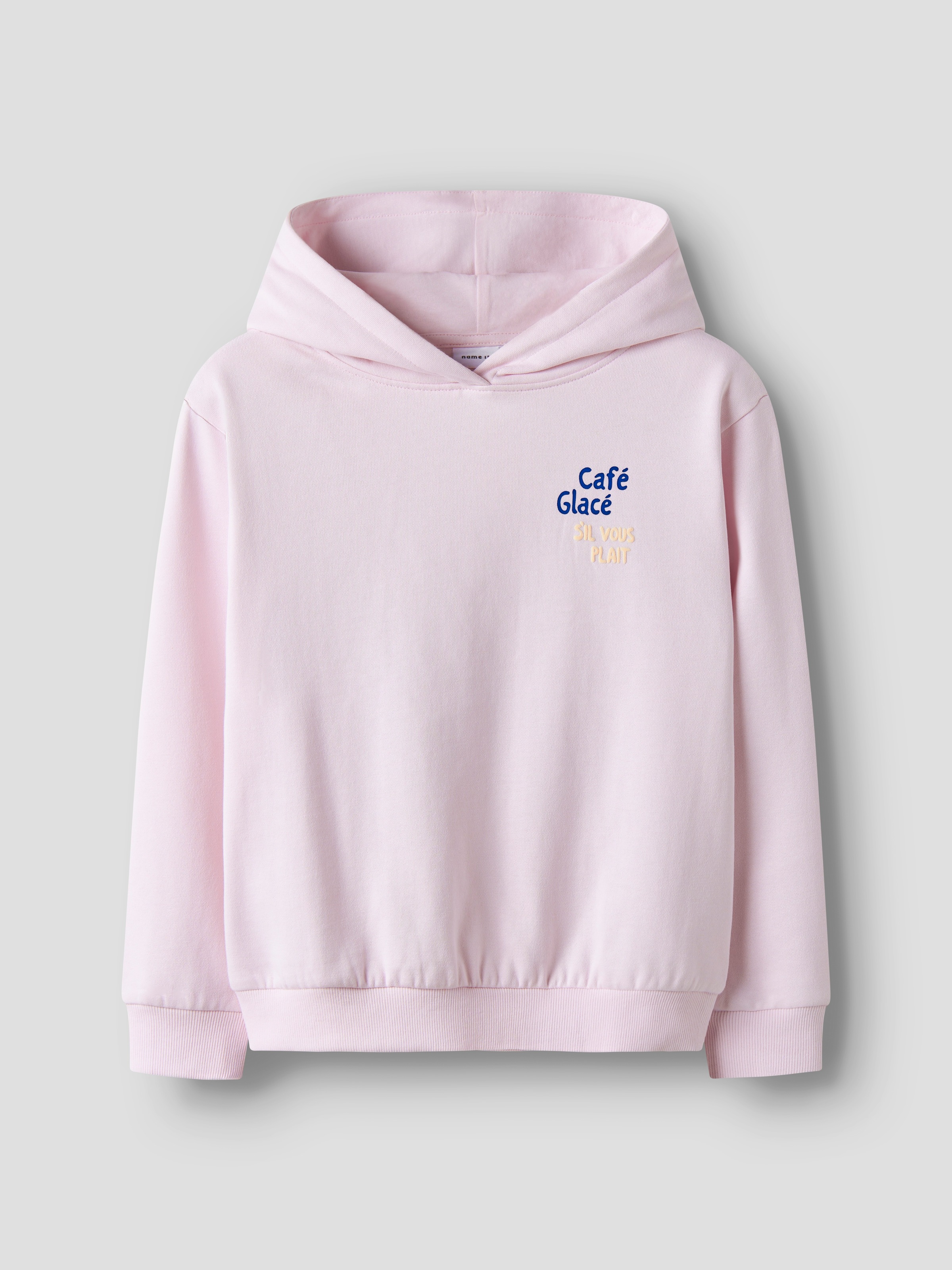 Name It Sweatshirt »NKFOFINA LS NREG WH SWE BRU PB«