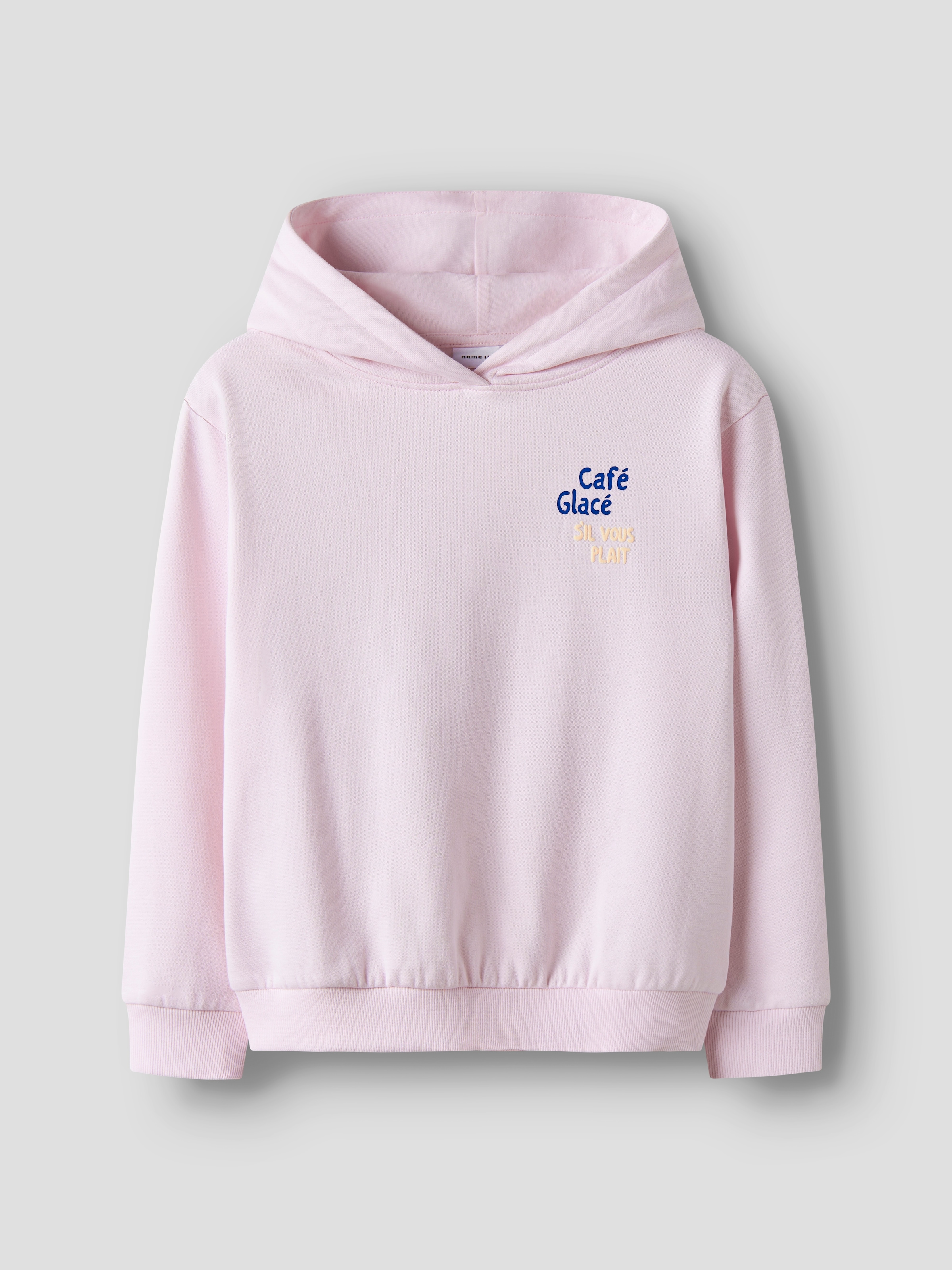 Image of Name It Sweatshirt "NKFOFINA LS NREG WH SWE BRU PB"