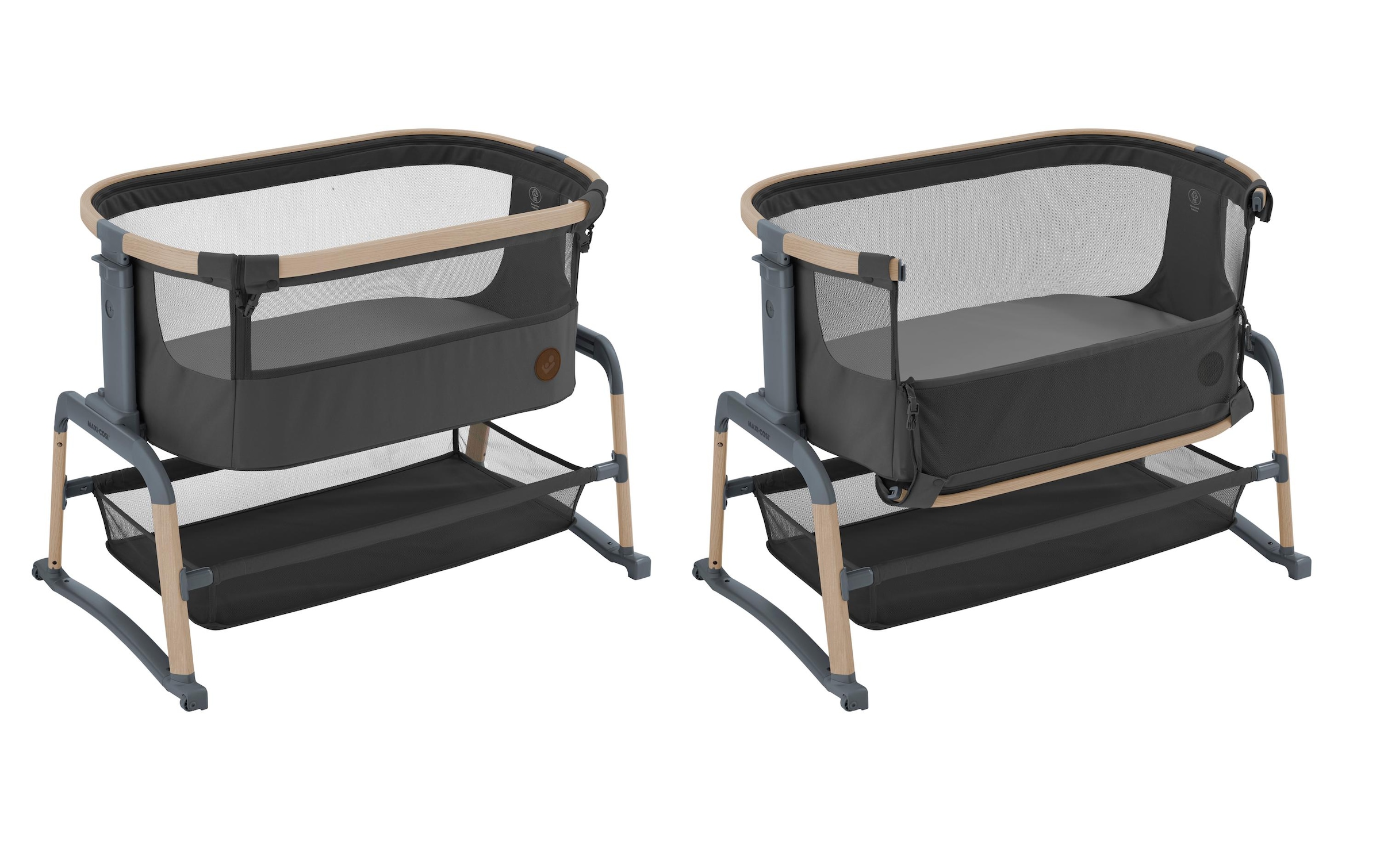 Maxi-Cosi Beistellbett »Iora Air Beyond Graphite«