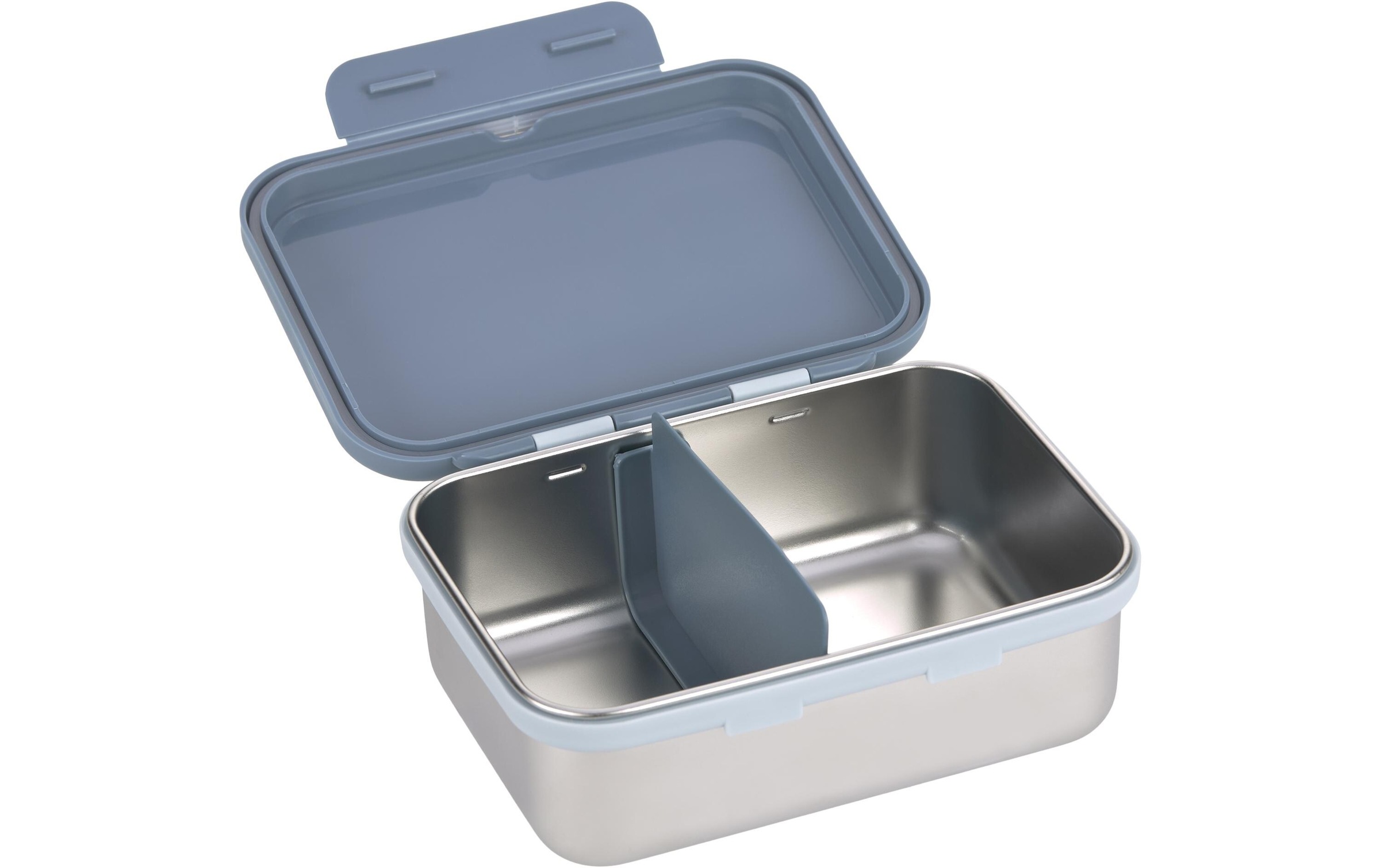 LÄSSIG Lunchbox »Edelstahl Traktor«, (1 tlg.)