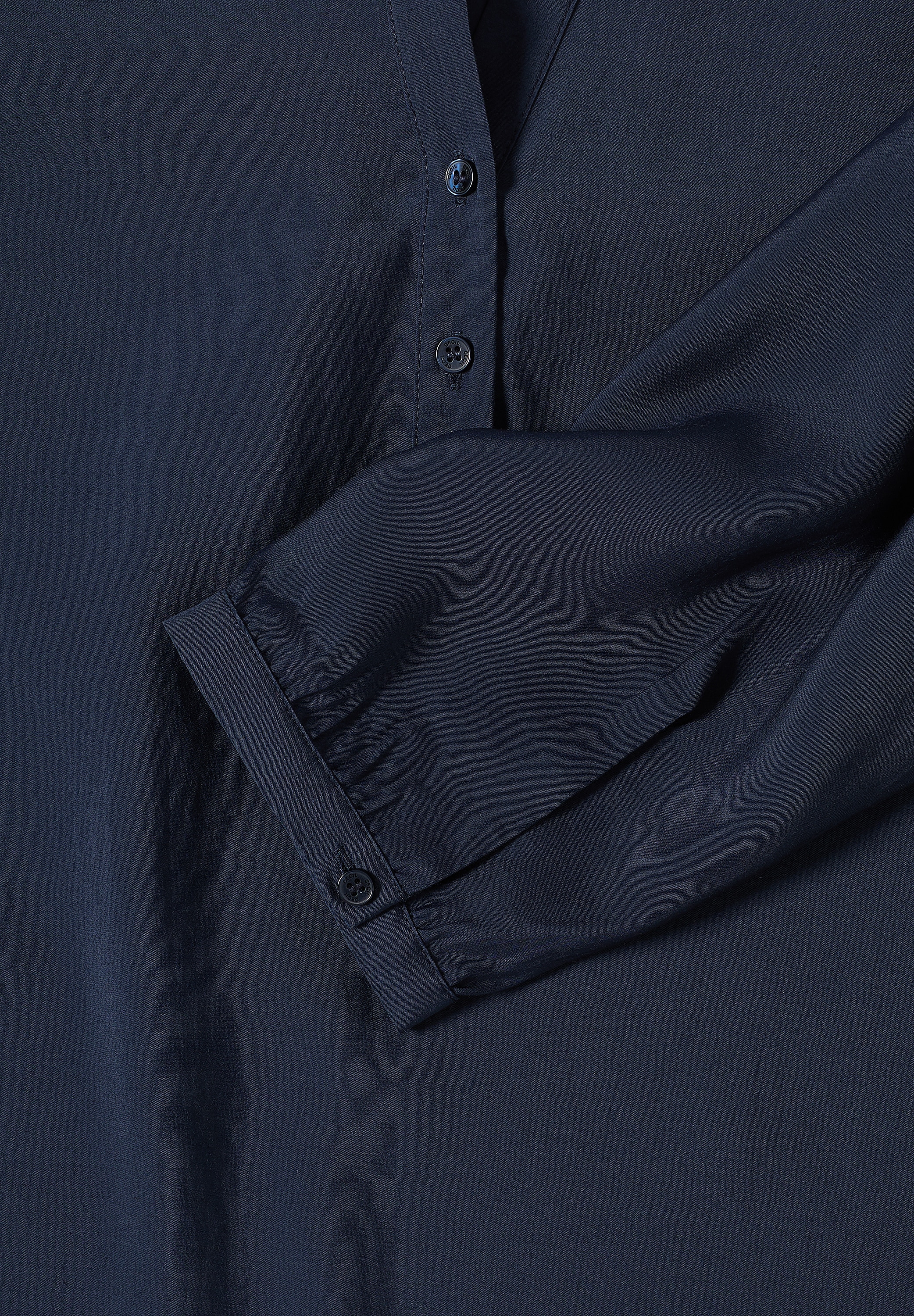 Cecil Klassische Bluse, mit abgerundetem Saum