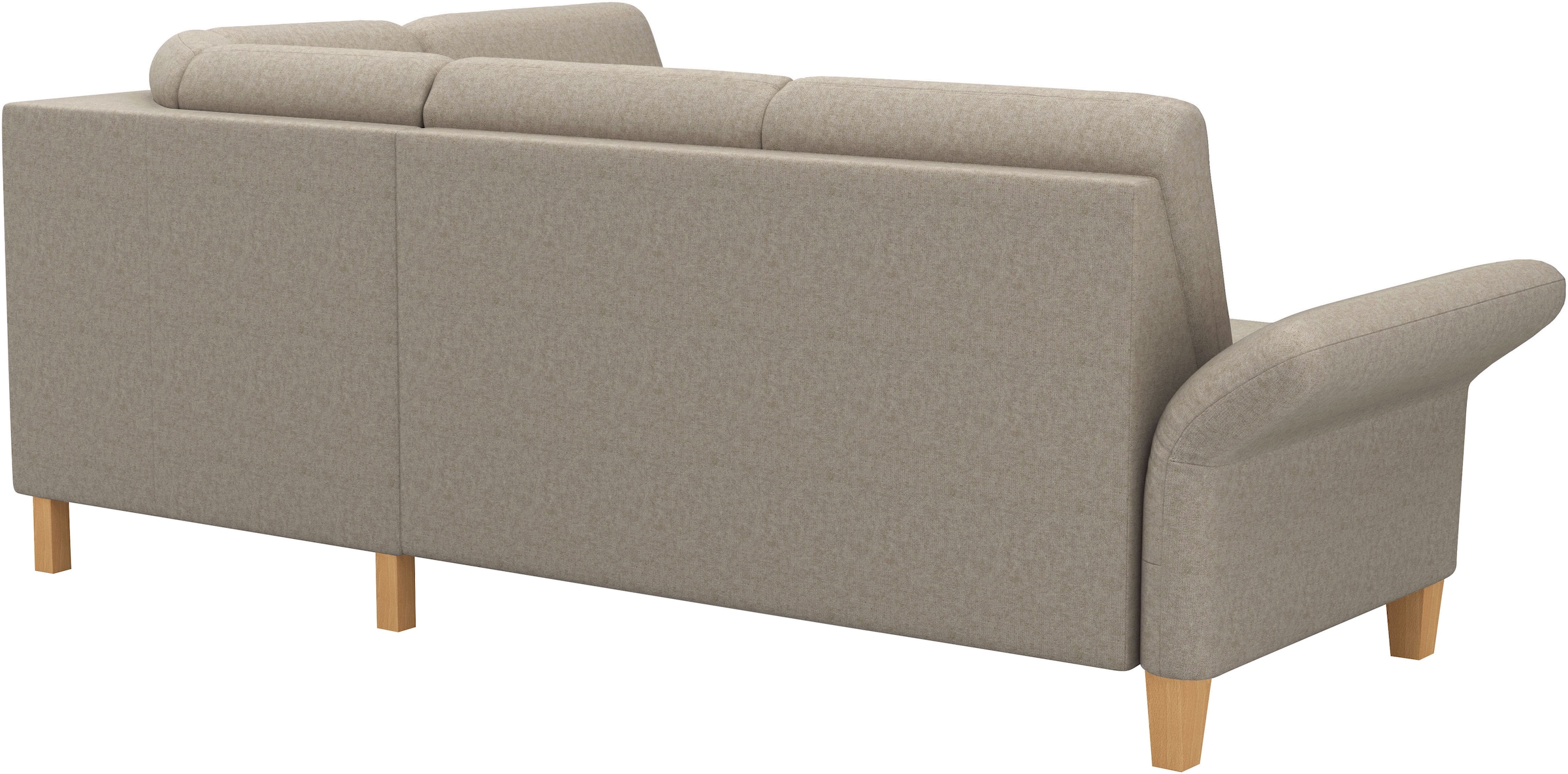 Home affaire Ecksofa »Rochelle, L-Form« wahlweise mit Armteilverstellung, Bettfunktion und Bettkasten