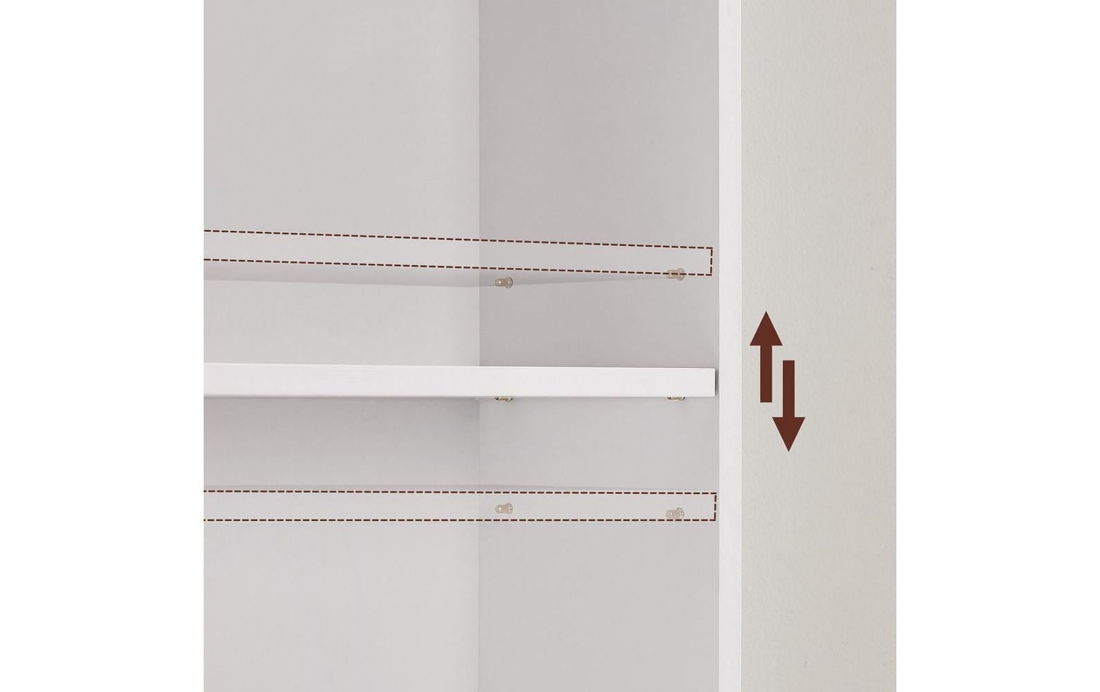 VASAGLE Regal »6 Ablagen 40 x 178.5 cm«