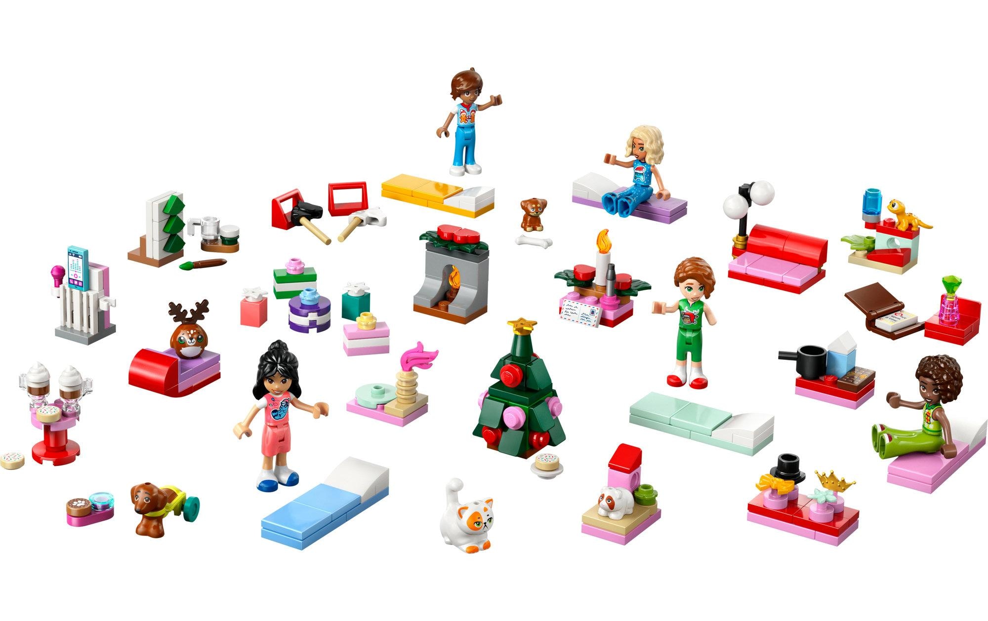 LEGO® Konstruktionsspielsteine »Friends Adventskalender 2025«