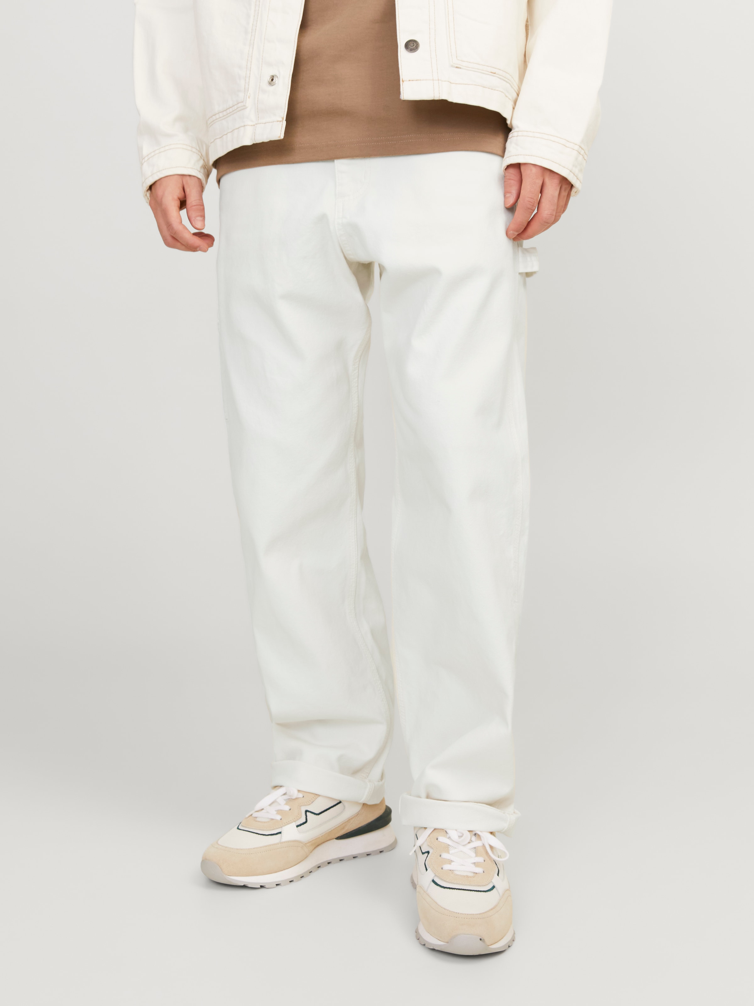 Jack & Jones Cargohose »JPSTEDDIE CARPENTER PANTS NOOS«