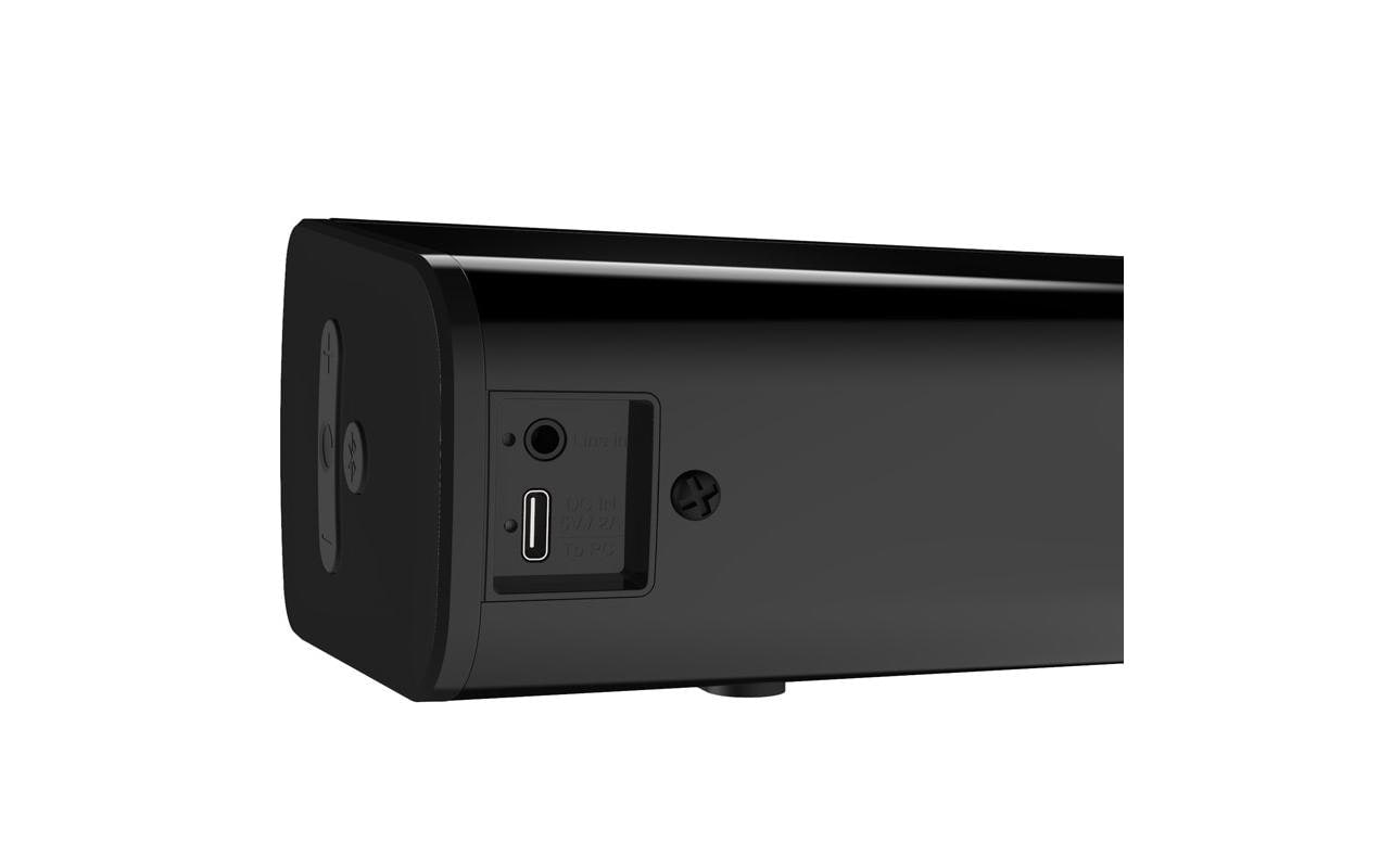 Creative Barre de son »Stage Air V2« 2.0 ( basses renforcées | réglage du volume 10 W) Bluetooth, USB