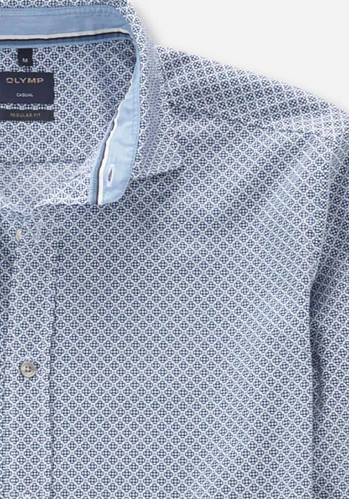 OLYMP Chemise à manches longues »Casual« modisch gemustert