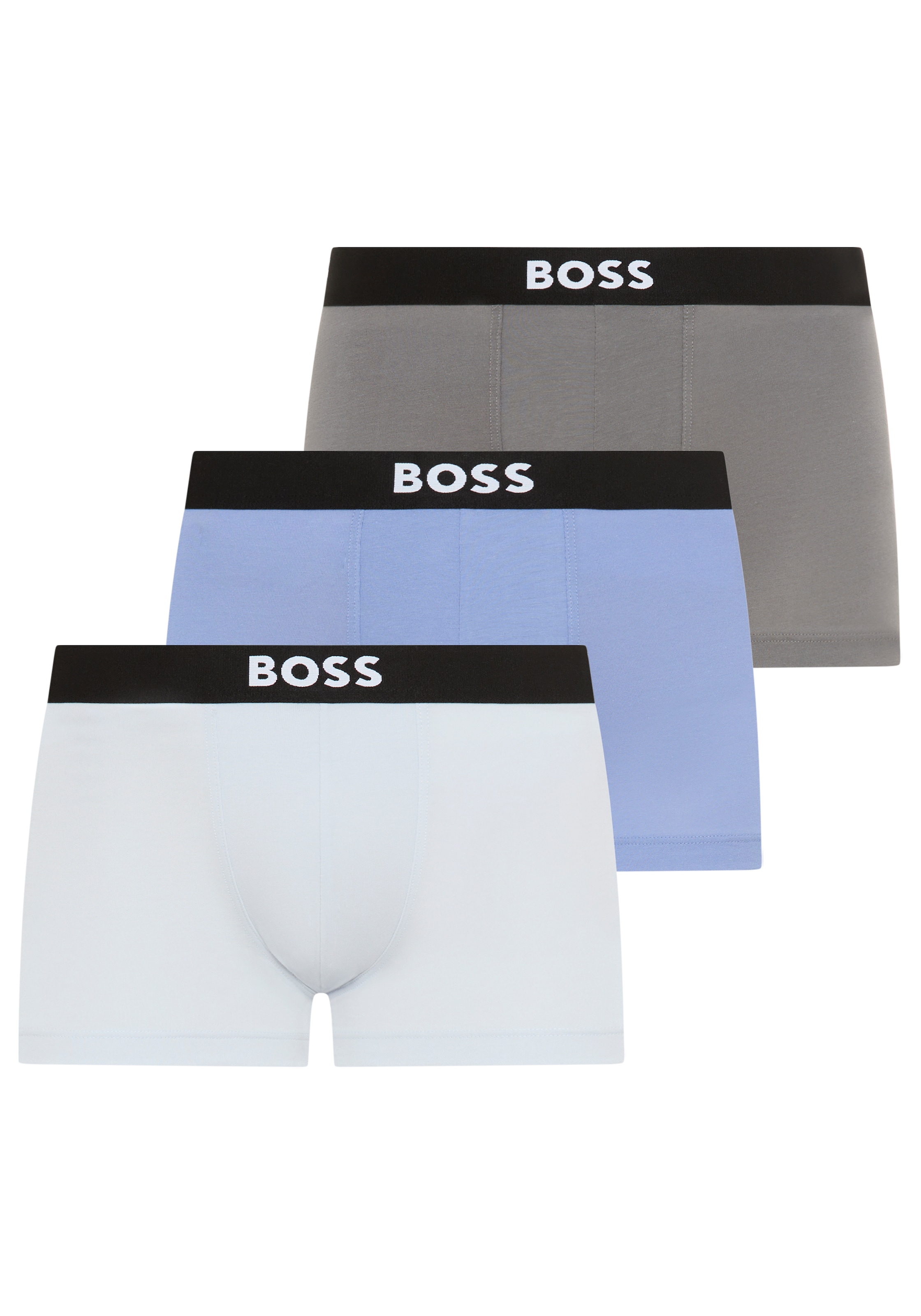 BOSS Tronc »3P Trunk BOSS ONE« mit unifarbenen Bund