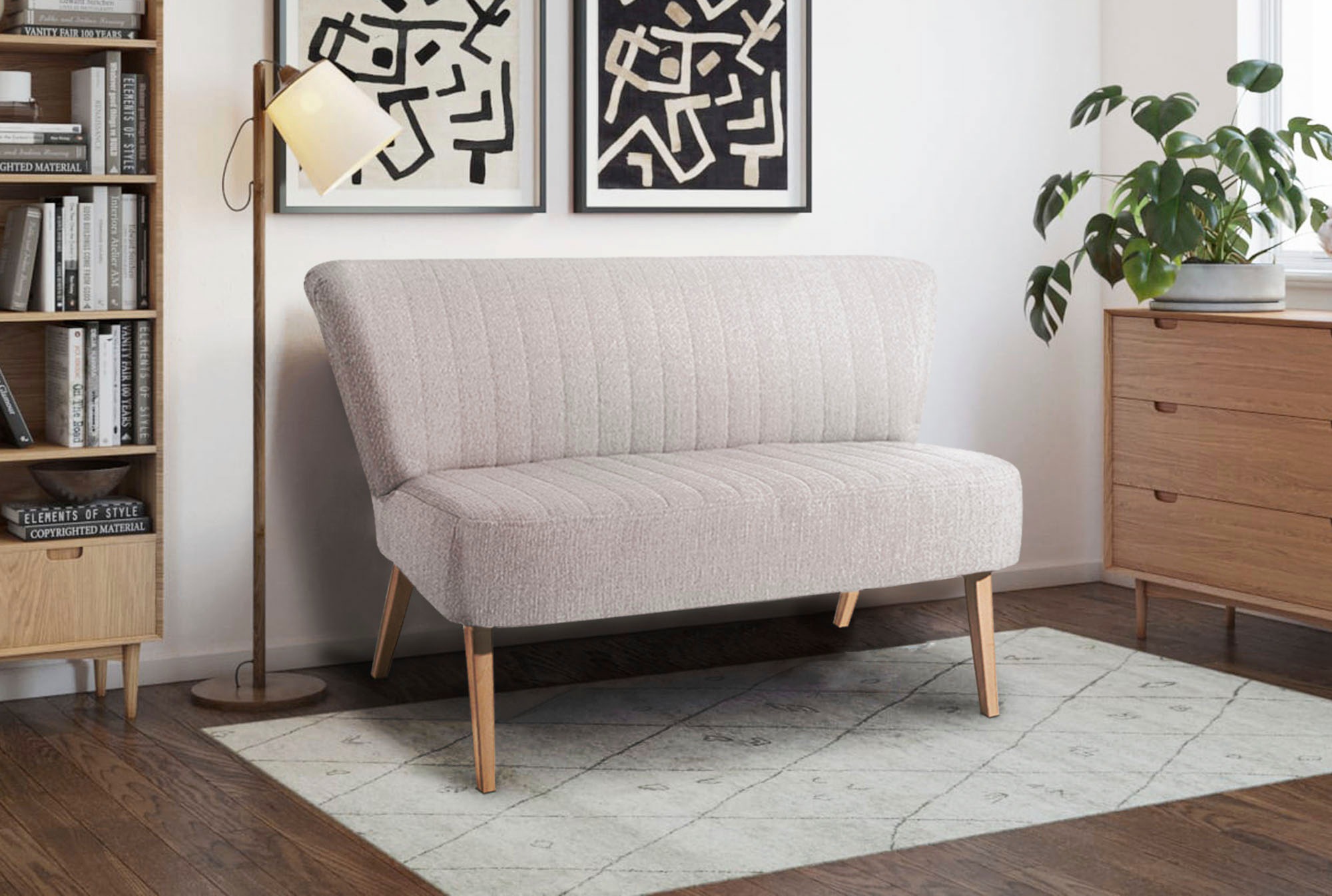 Image of Premium collection by Home affaire Sitzbank »Tampa«, (1 St.), mit Steppungen im Sitz und Rücken bei Ackermann Versand Schweiz