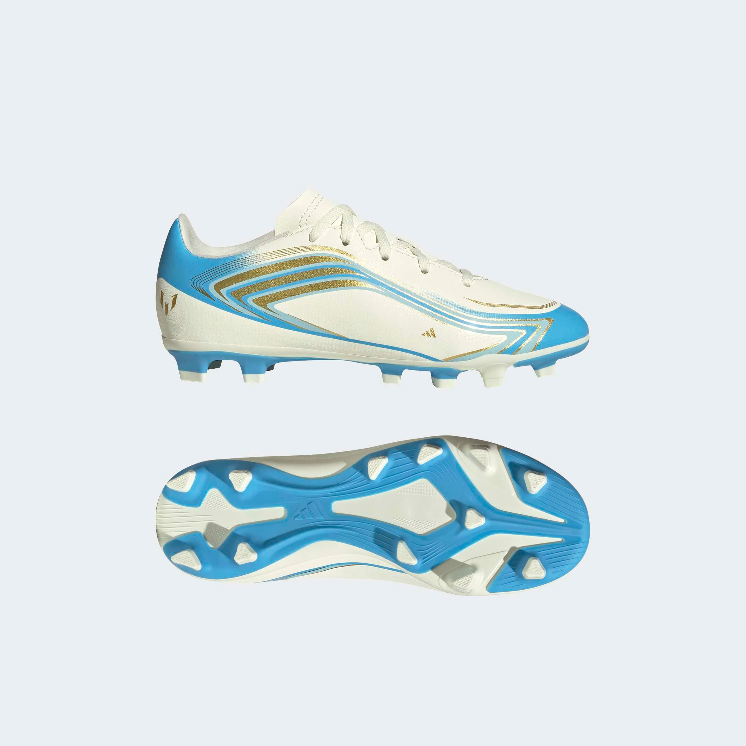 adidas Performance Chaussure de football »F50 MESSI CLUB KIDS , FESTE/GEMISCHTE BÖDEN«  adapté à de nombreux types de sols, pour adolescents et enfants