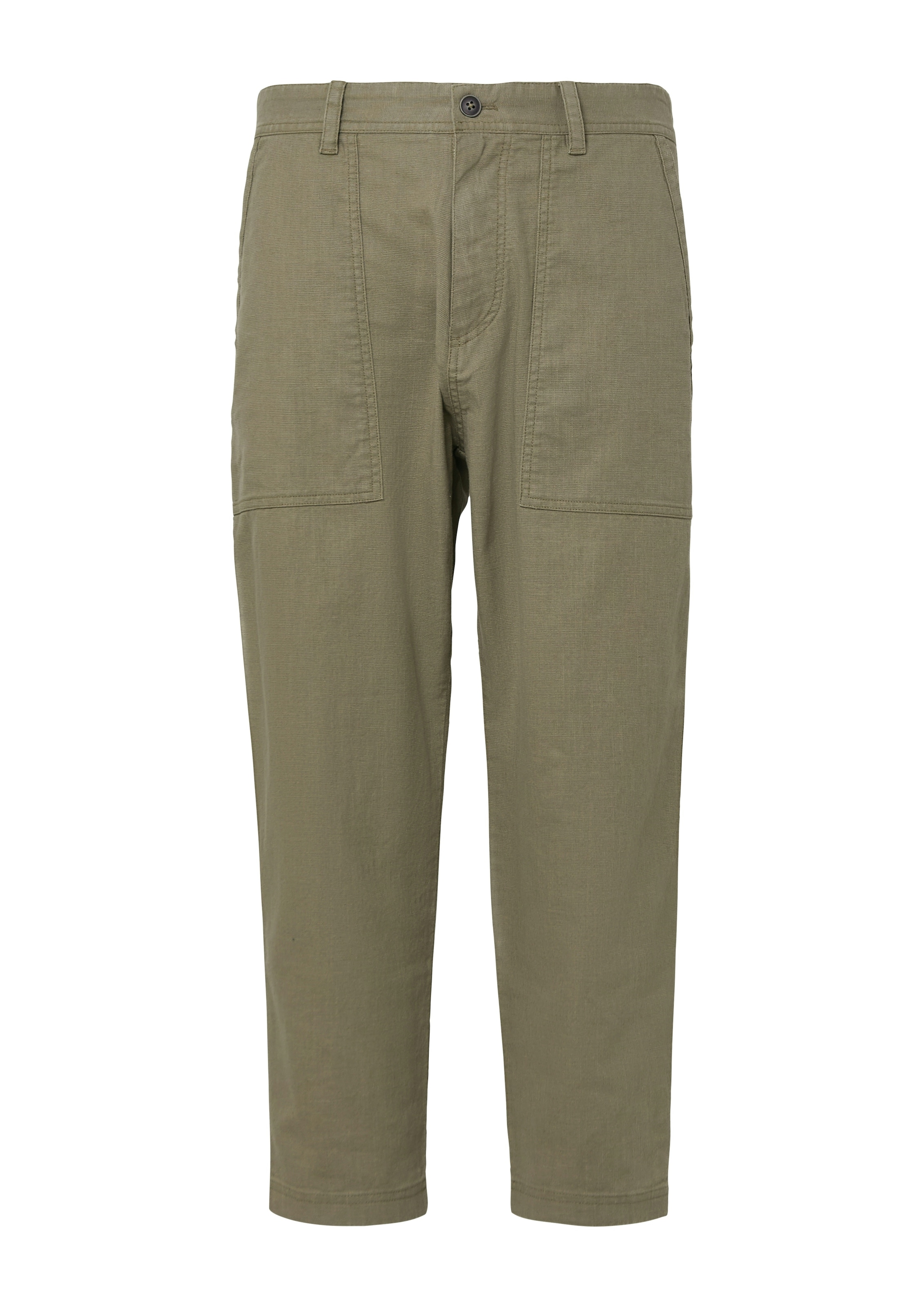 s.Oliver Pantalon en lin  avec teneur en lin / grandes poches fendues