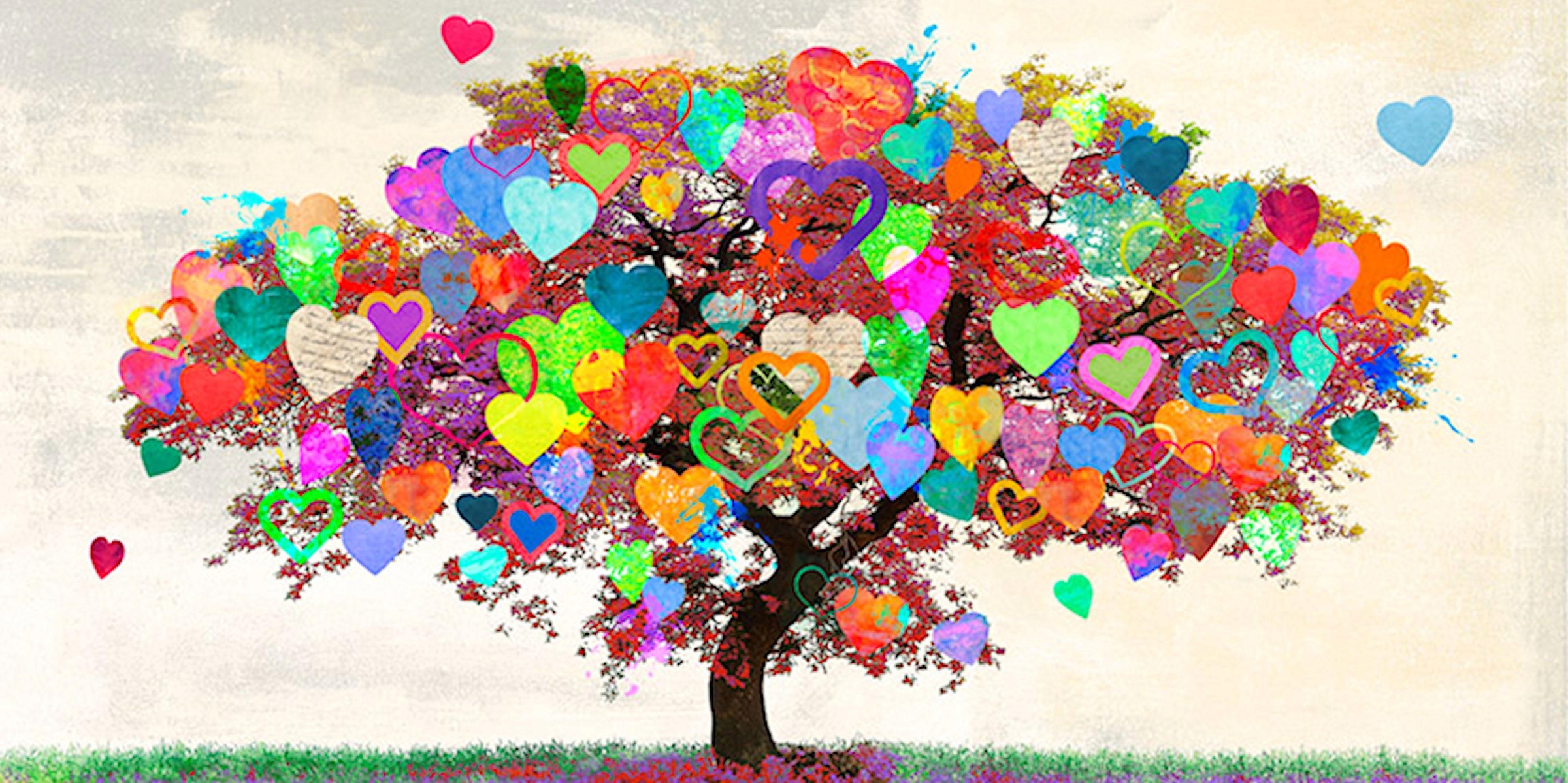 Image of my home Deco-Panel »MALIA RODRIGUES - Tree of Love« bei Ackermann Versand Schweiz