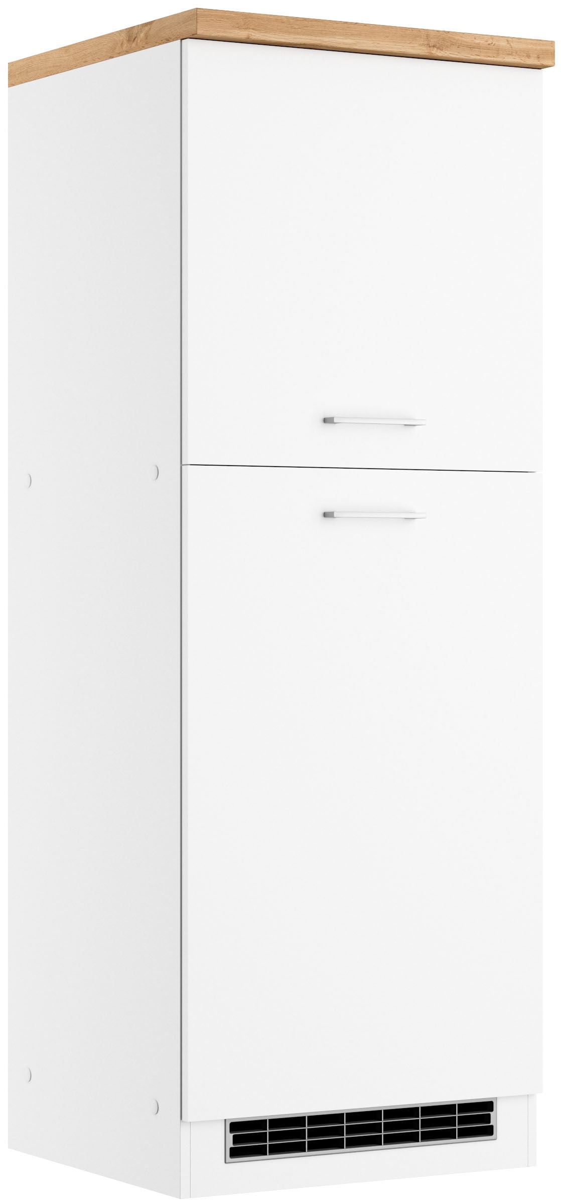 KOCHSTATION Kühlumbauschrank »KS-Milan« Kühlschrankumbau 60 cm, matte oder hochglänzende Fronten
