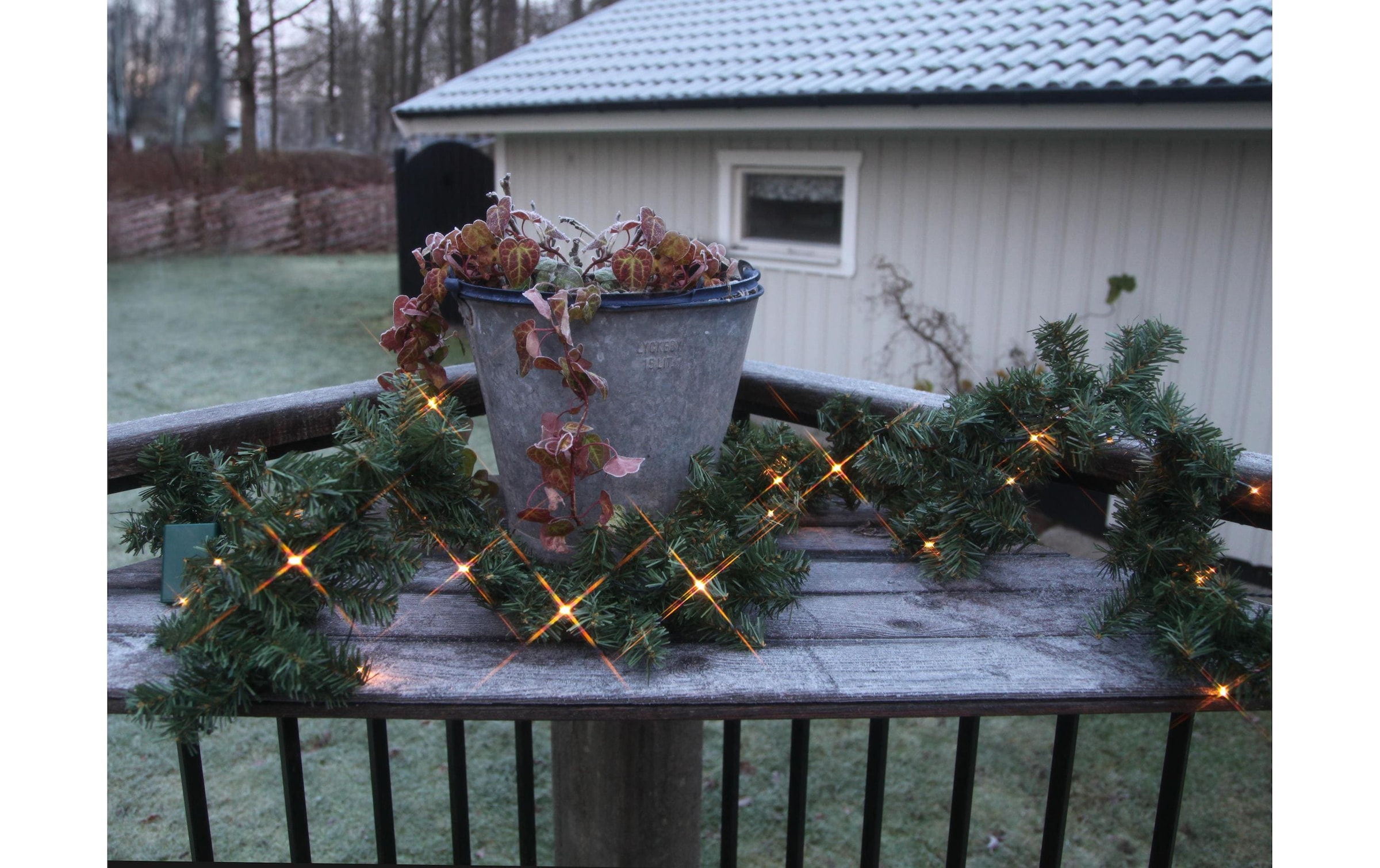 Parforce Traditional Hunting Guirlande LED »Trading Girlande Canadian« 30 cuis-flammig