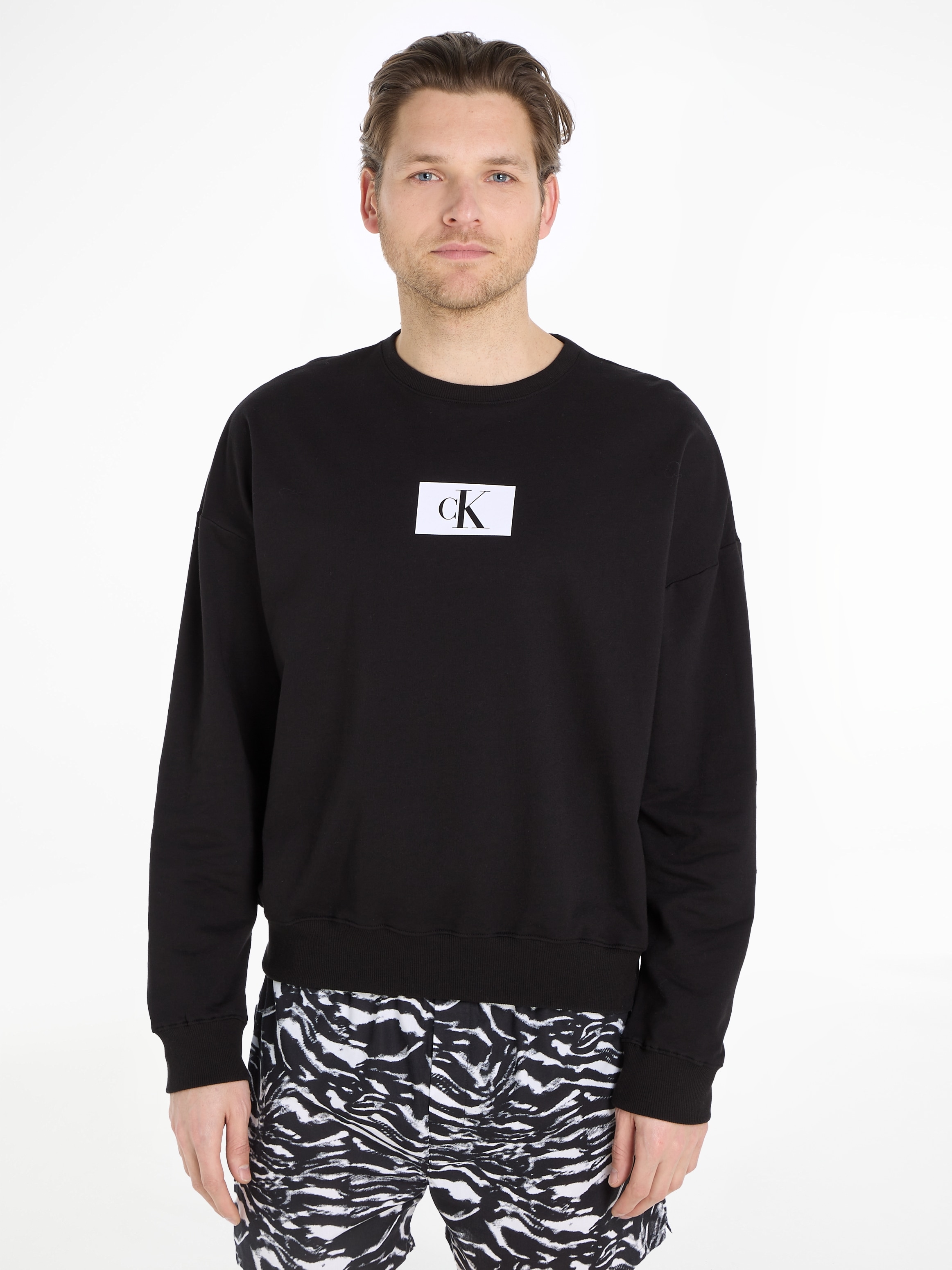 Sweatshirt »L/S SWEATSHIRT«, mit Calvin Klein Logodruck