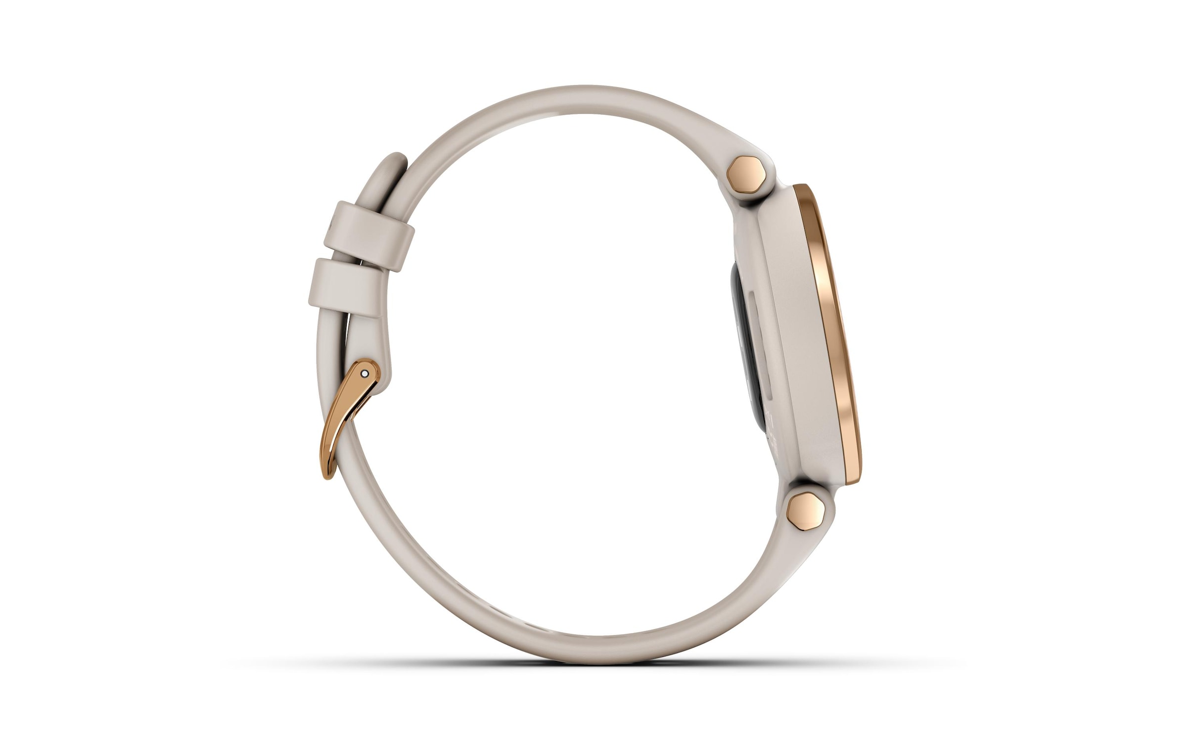 Garmin Sportuhr »Lily Hellbraun/Goldfarben«