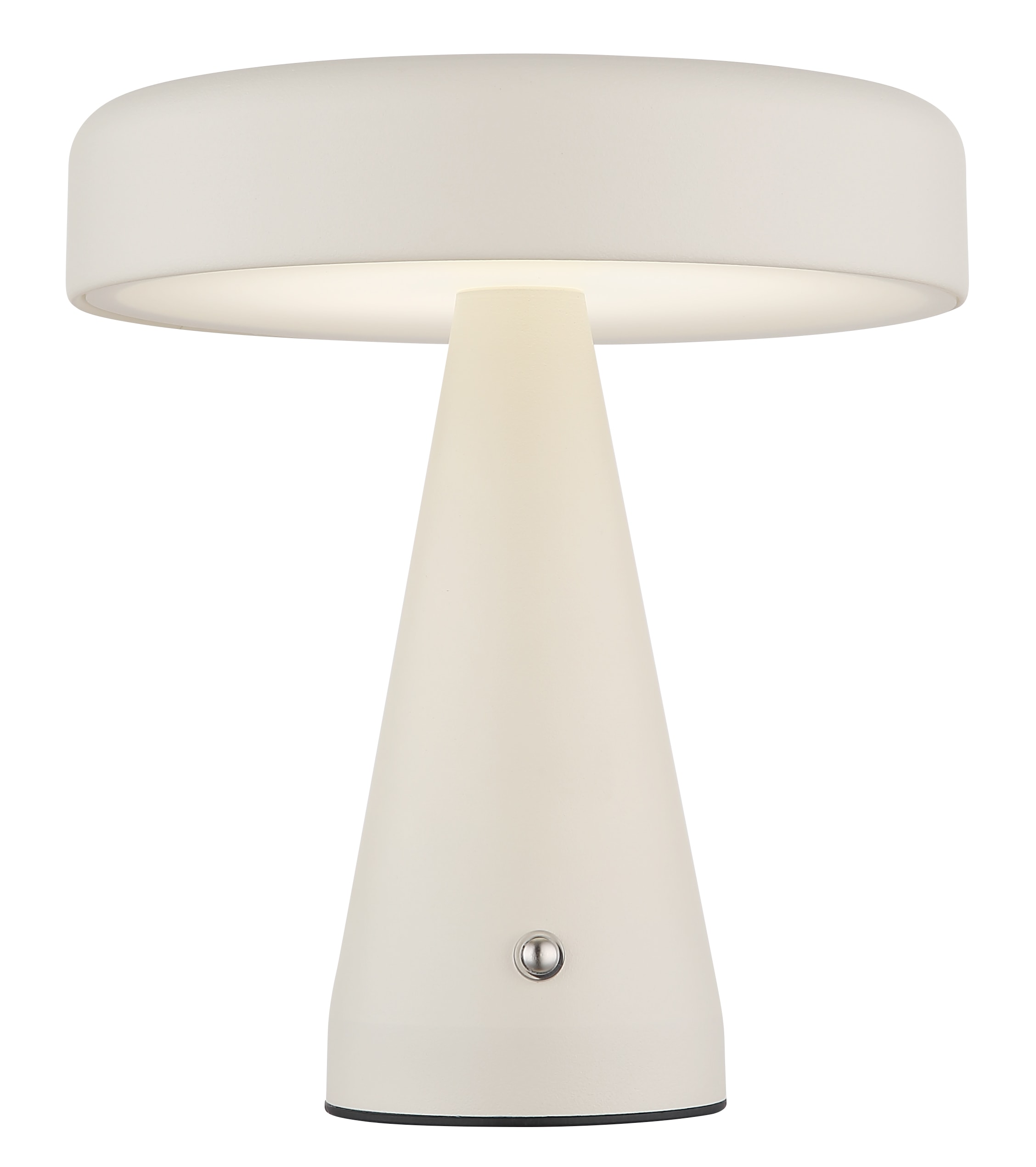 homsy by Ana Johnson Lampe de table LED »NORVA Akkutischleuchte« Akku-Tischlampe USB-C, CCT, wiederaufladbar, Akku, dimmbar