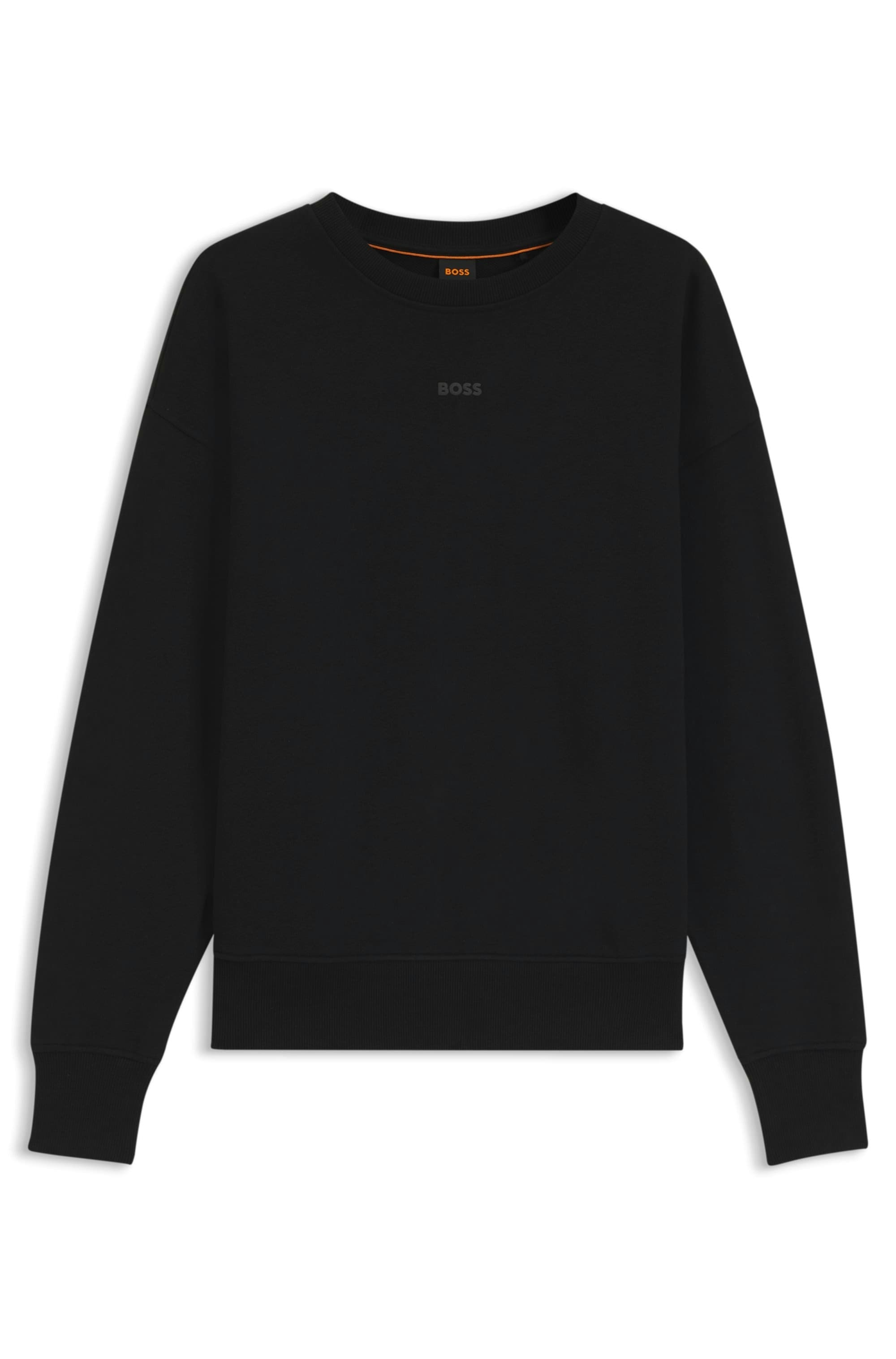 BOSS ORANGE Sweatshirt »Eteia Premium Damenmode«, oversized, Rundhals, mit BOSS Logo
